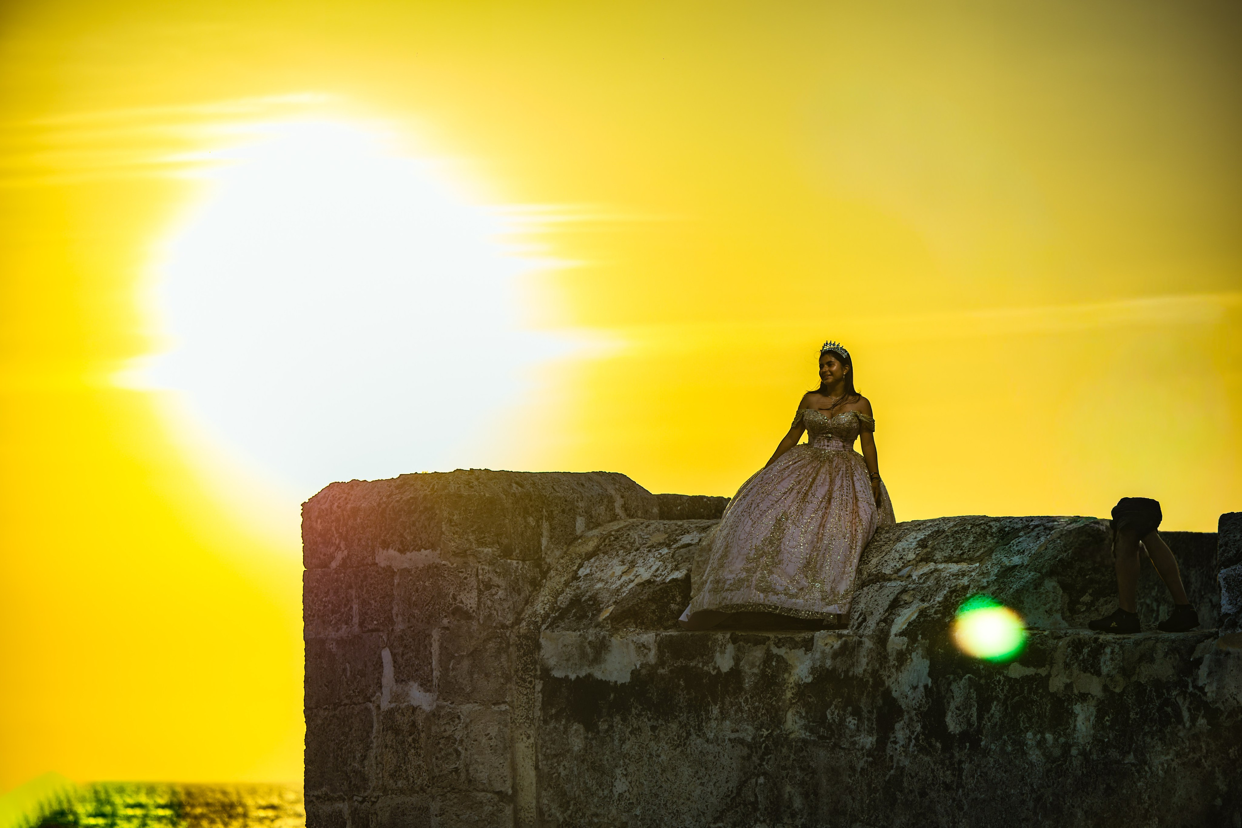 15 Años Mariana Cartagena. Fotográfo Andres Jaimes