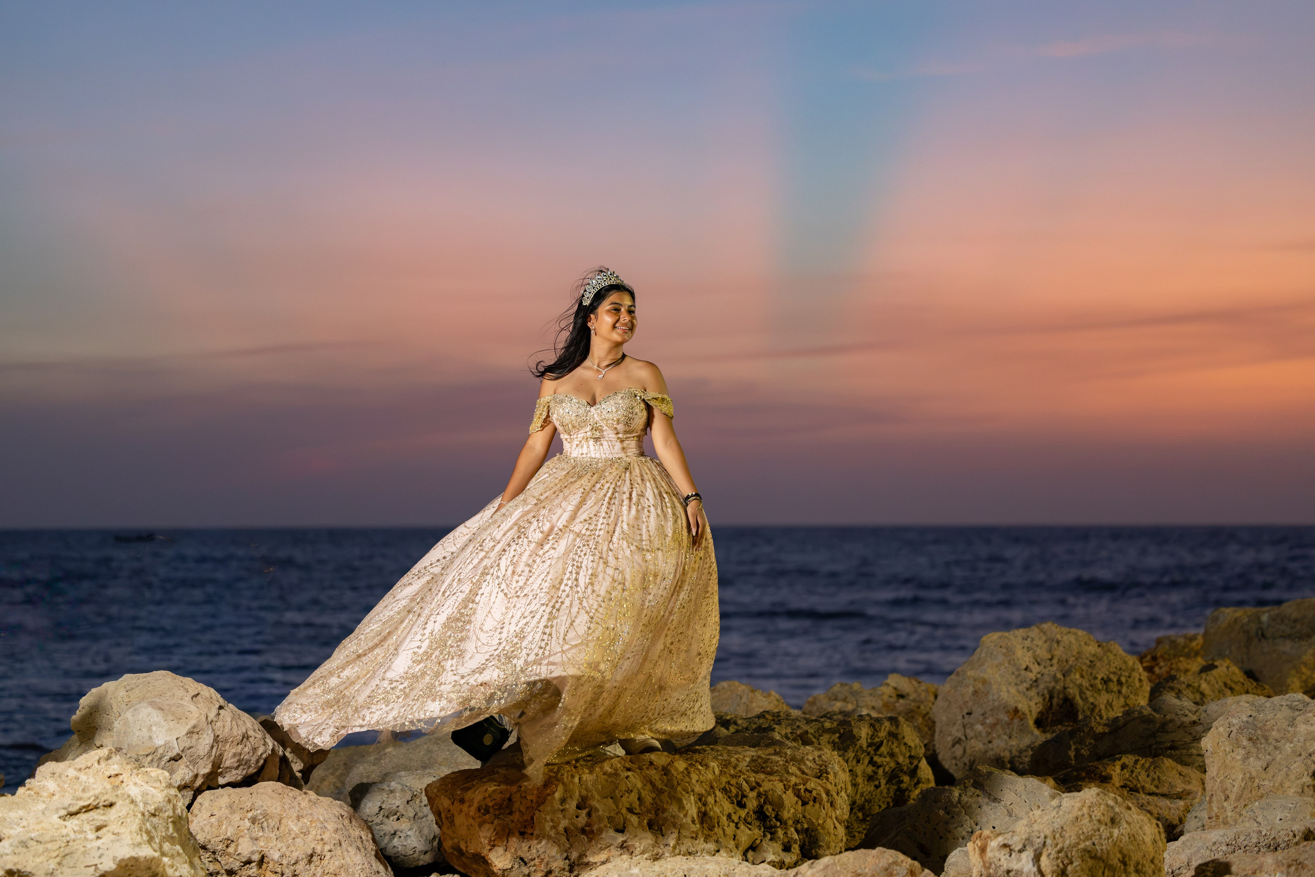 15 Años Mariana Cartagena. Fotográfo Andres Jaimes