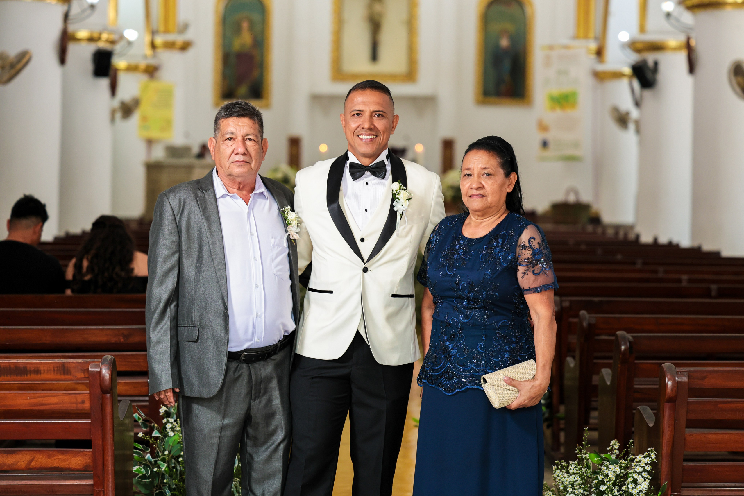BODA MILENA & ALVARO. Fotográfo Andres Jaimes