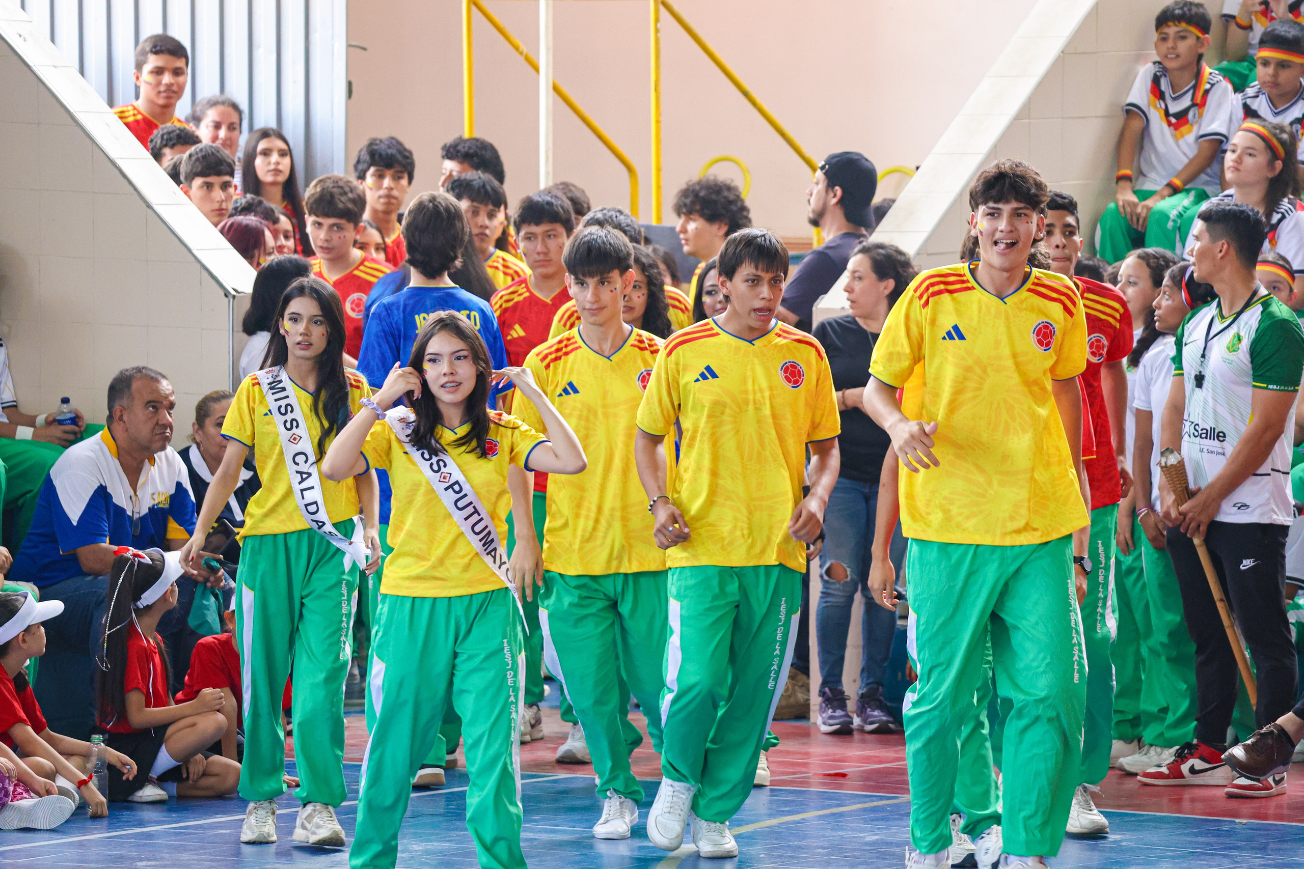 INTERCLASES ISJ LA SALLE 2026. Fotográfo Andres Jaimes