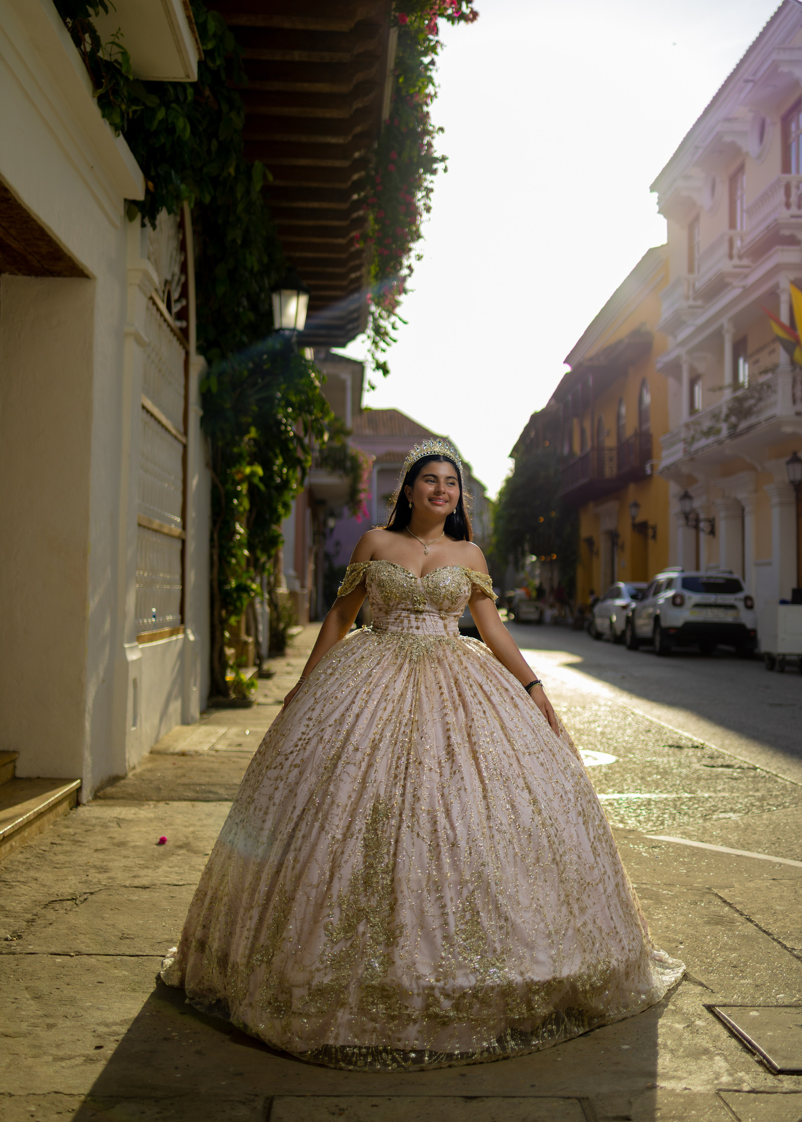 15 Años Mariana Cartagena. Fotográfo Andres Jaimes