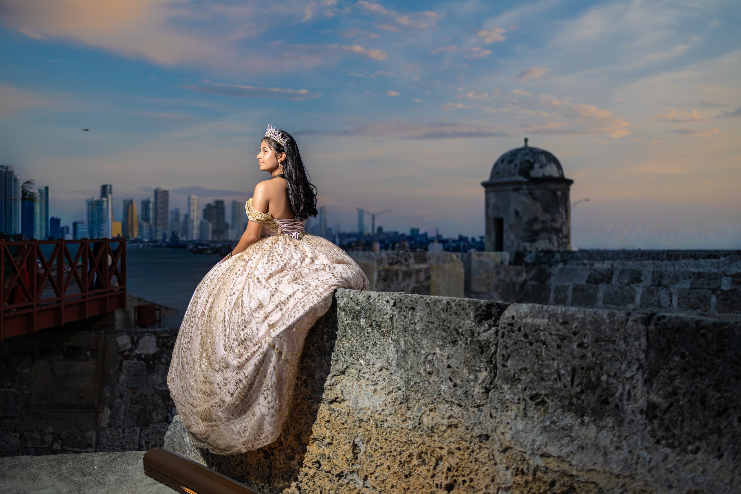 15 Años Mariana Cartagena. Fotográfo Andres Jaimes