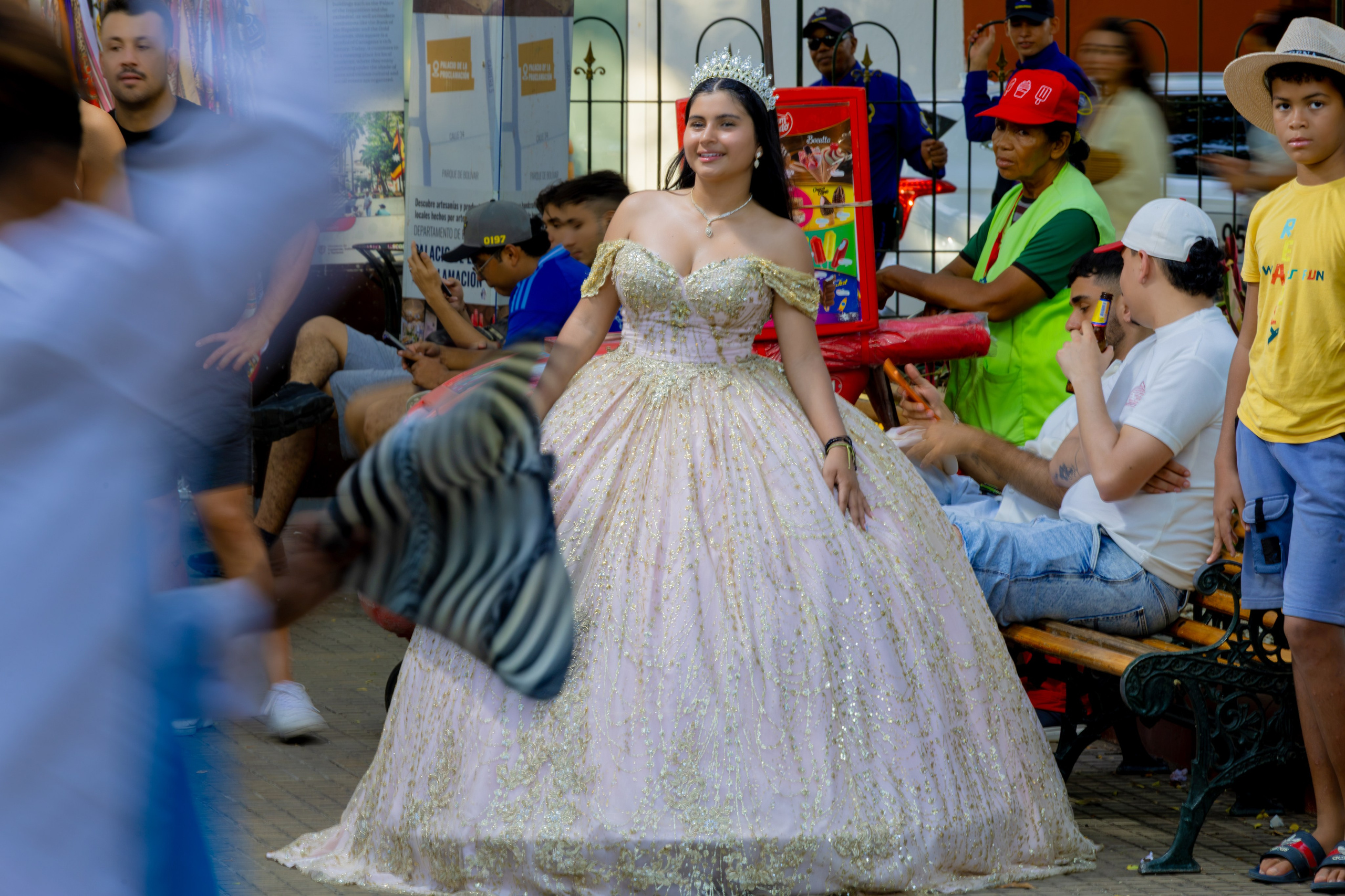 15 Años Mariana Cartagena. Fotográfo Andres Jaimes