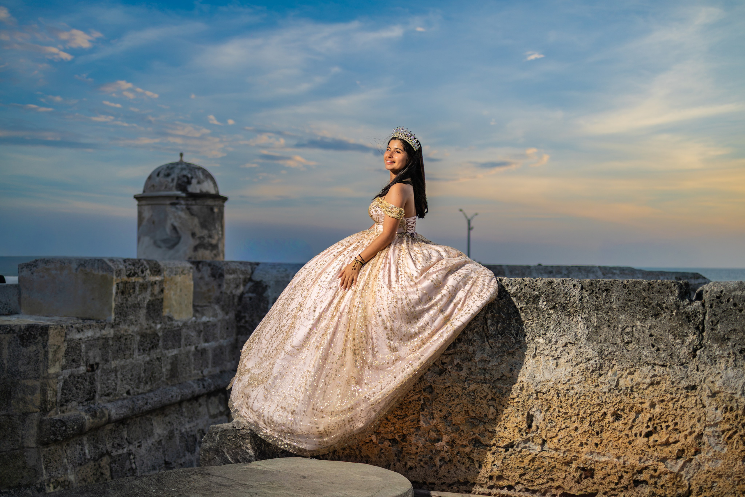 15 Años Mariana Cartagena. Fotográfo Andres Jaimes