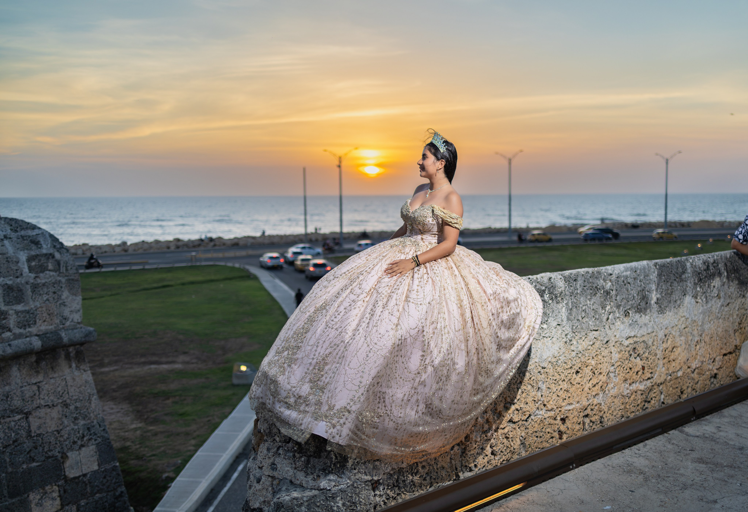 15 Años Mariana Cartagena. Fotográfo Andres Jaimes
