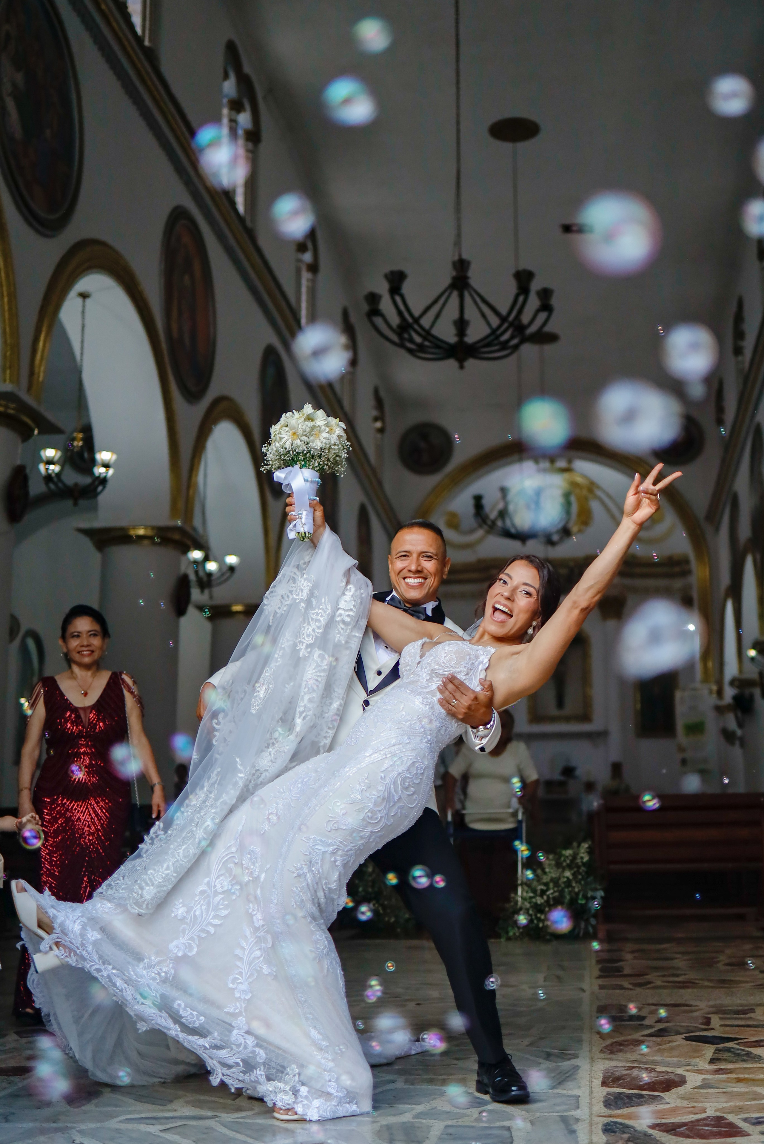 BODA MILENA & ALVARO. Fotográfo Andres Jaimes