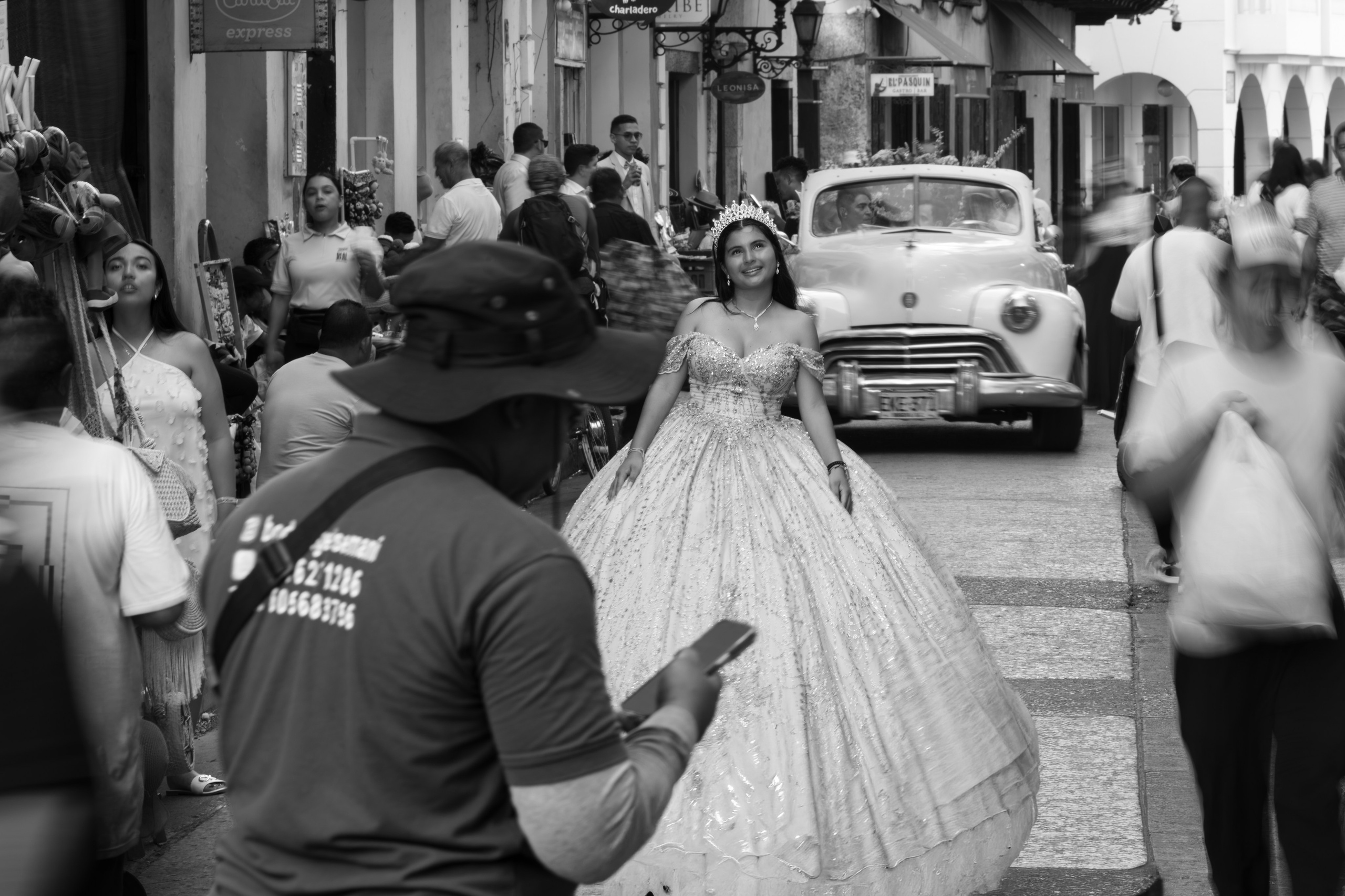 15 Años Mariana Cartagena. Fotográfo Andres Jaimes