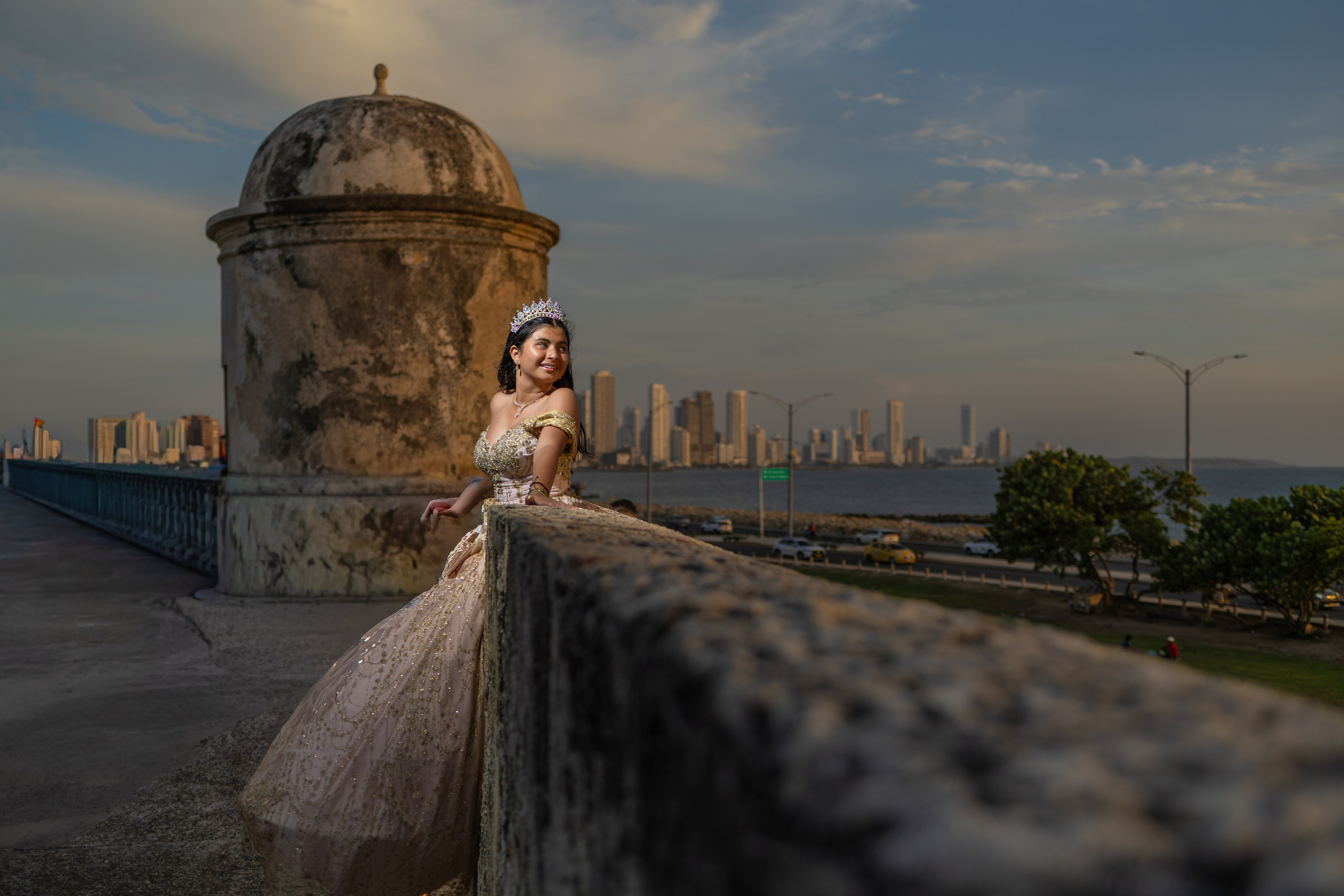 15 Años Mariana Cartagena. Fotográfo Andres Jaimes