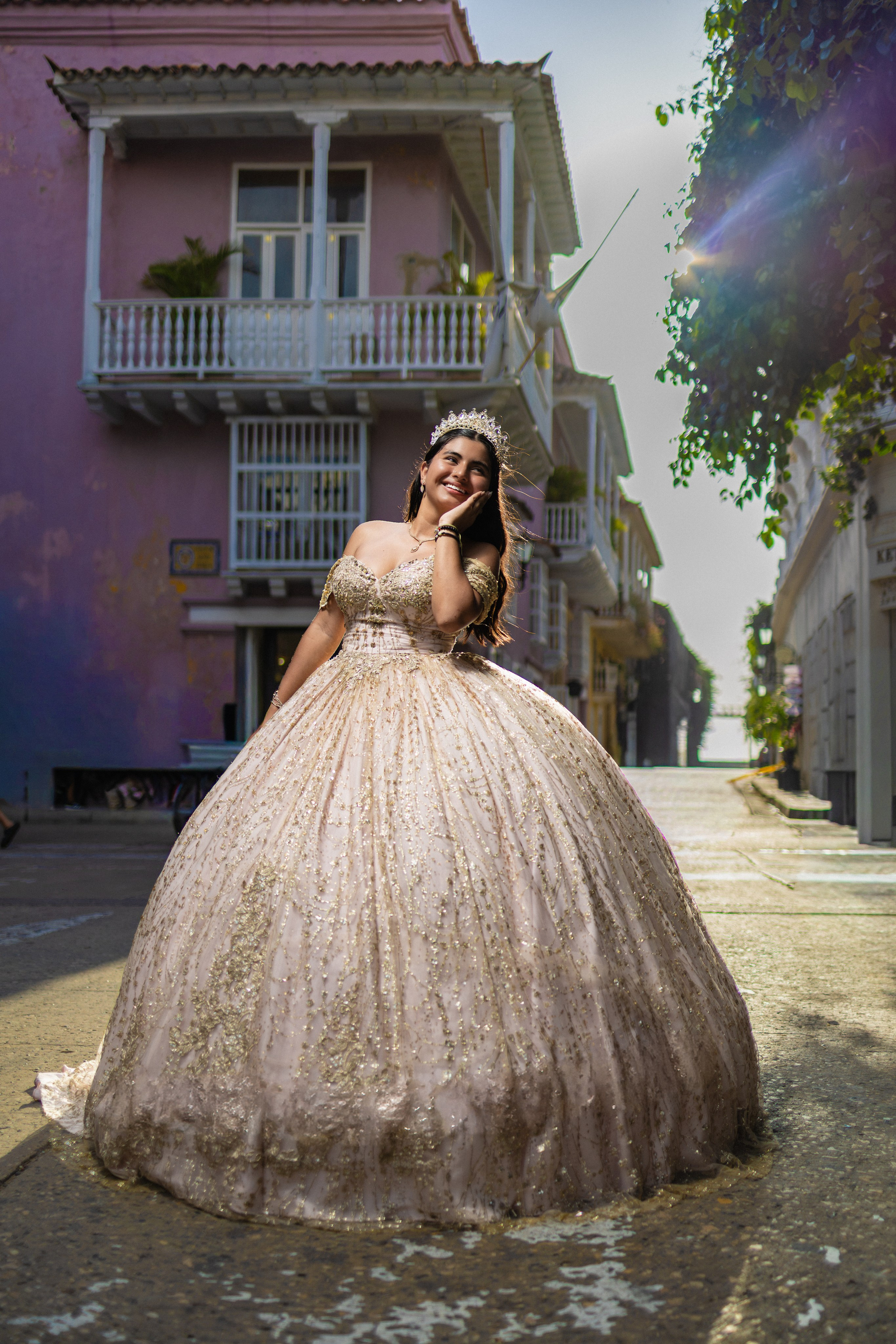 15 Años Mariana Cartagena. Fotográfo Andres Jaimes