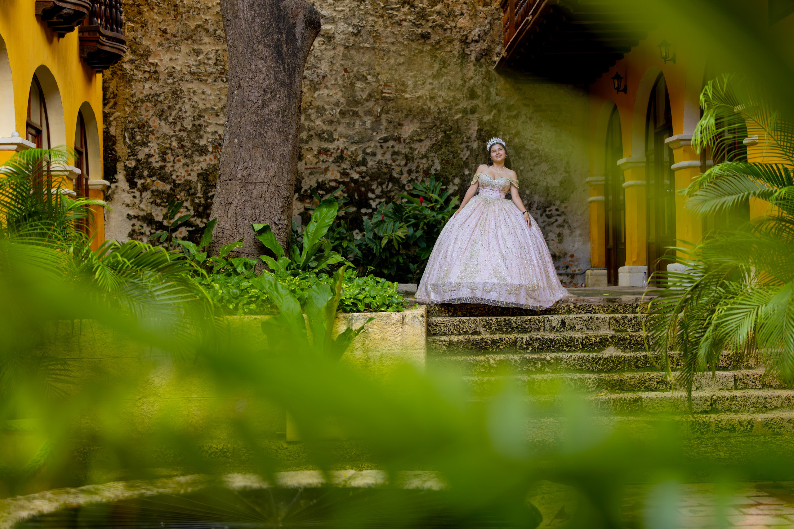 15 Años Mariana Cartagena. Fotográfo Andres Jaimes