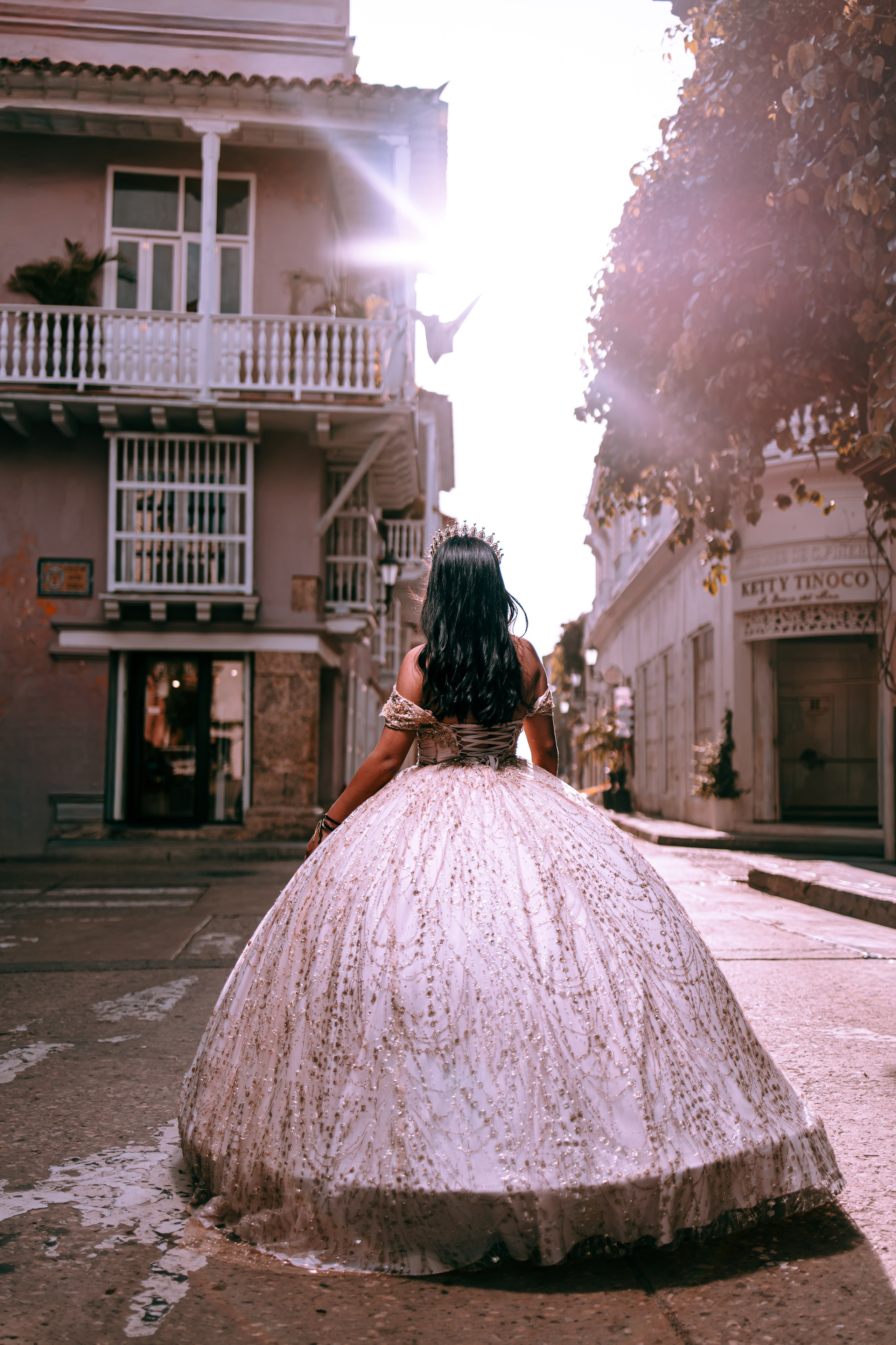 15 Años Mariana Cartagena. Fotográfo Andres Jaimes