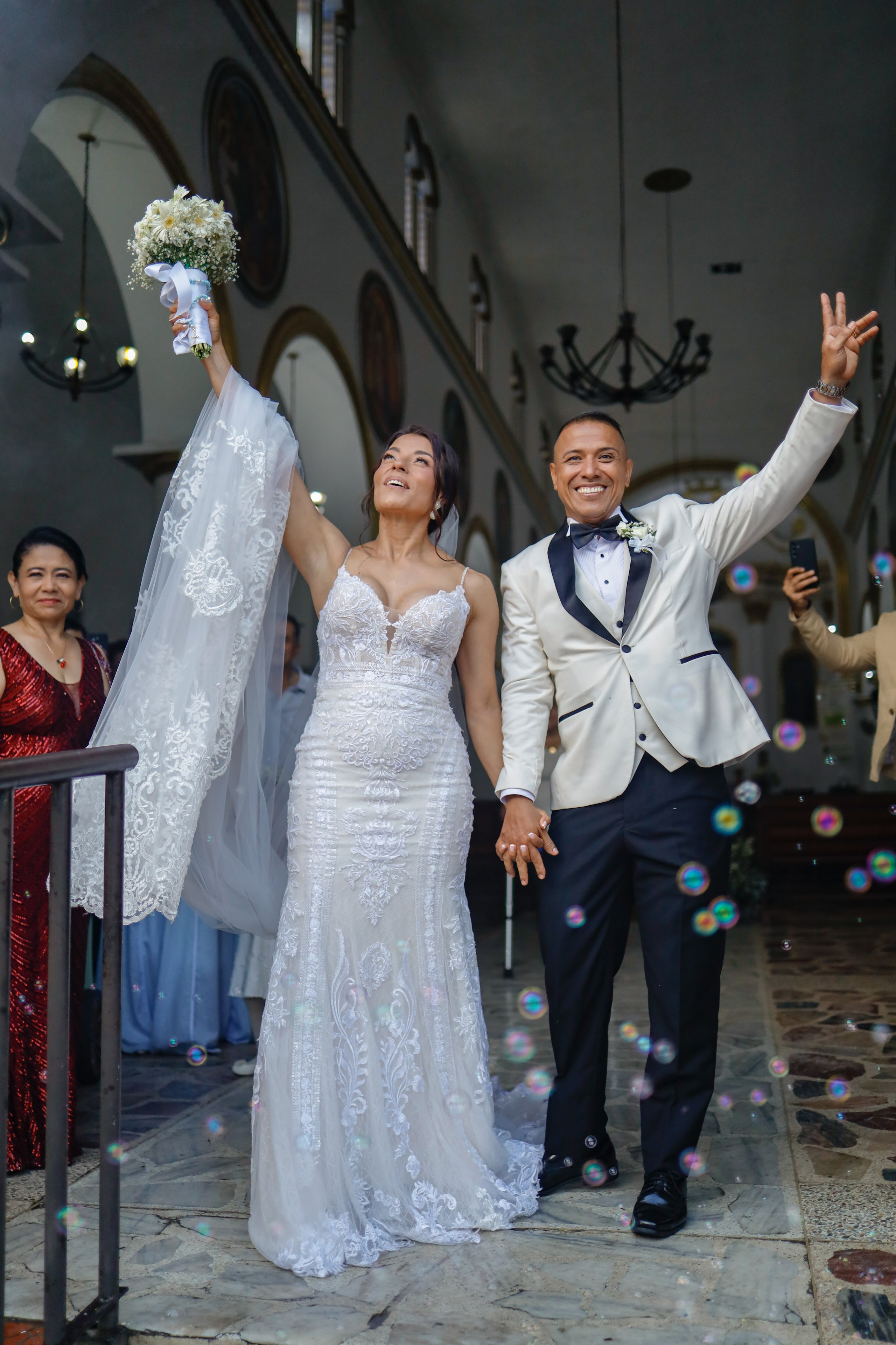 BODA MILENA & ALVARO. Fotográfo Andres Jaimes