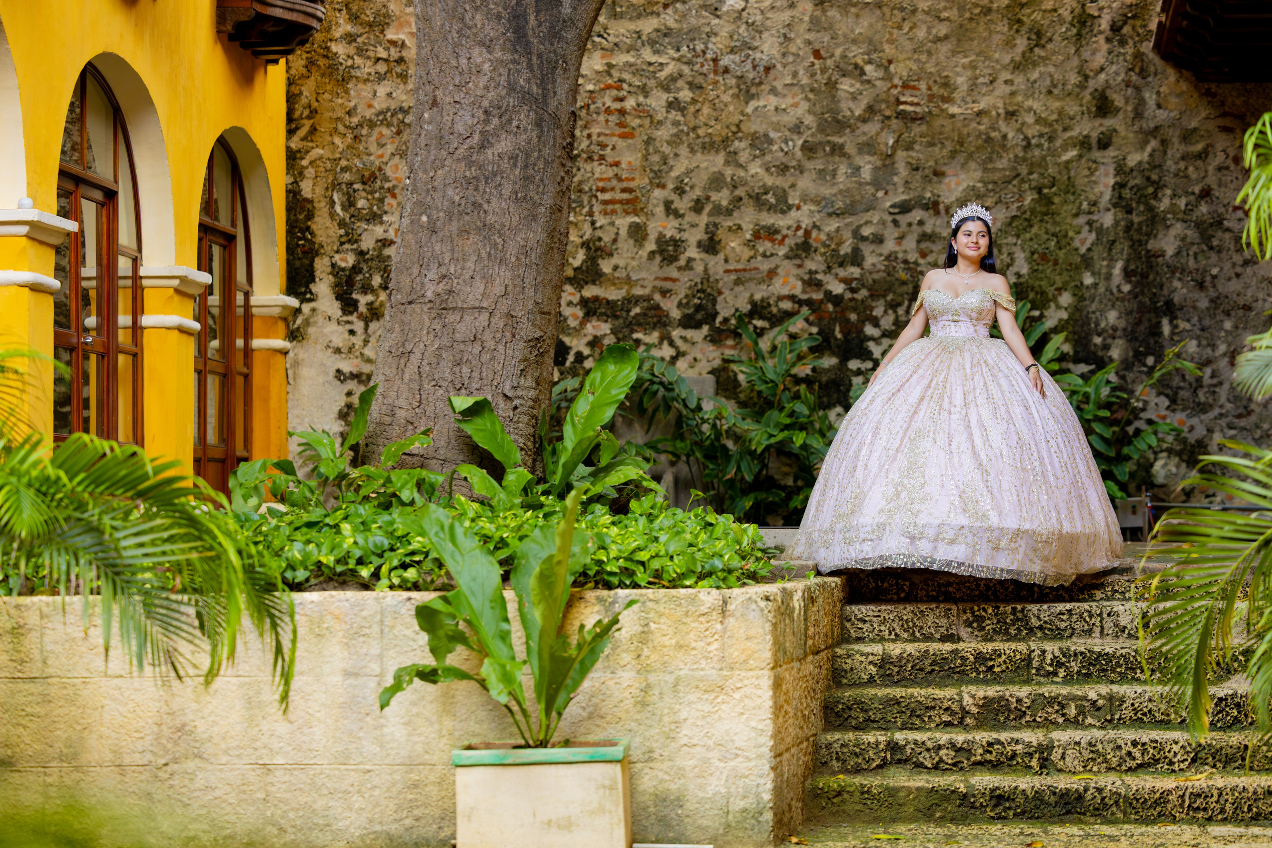 15 Años Mariana Cartagena. Fotográfo Andres Jaimes