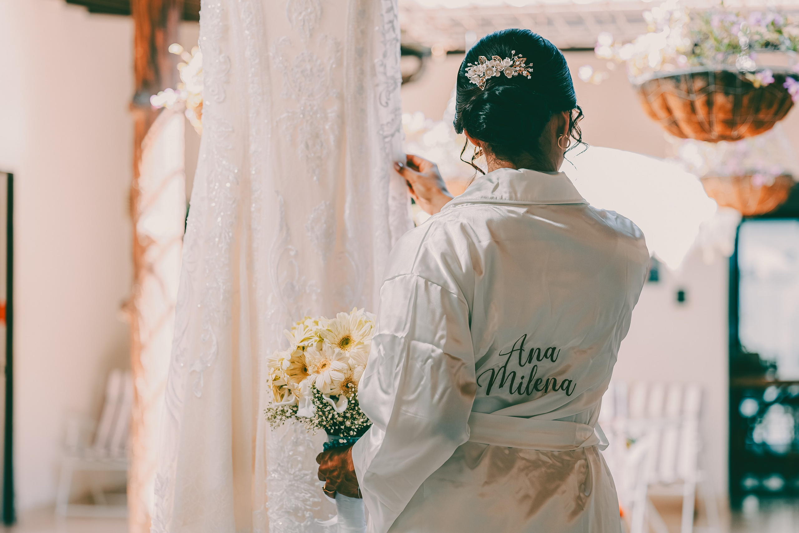 BODA MILENA & ALVARO. Fotográfo Andres Jaimes