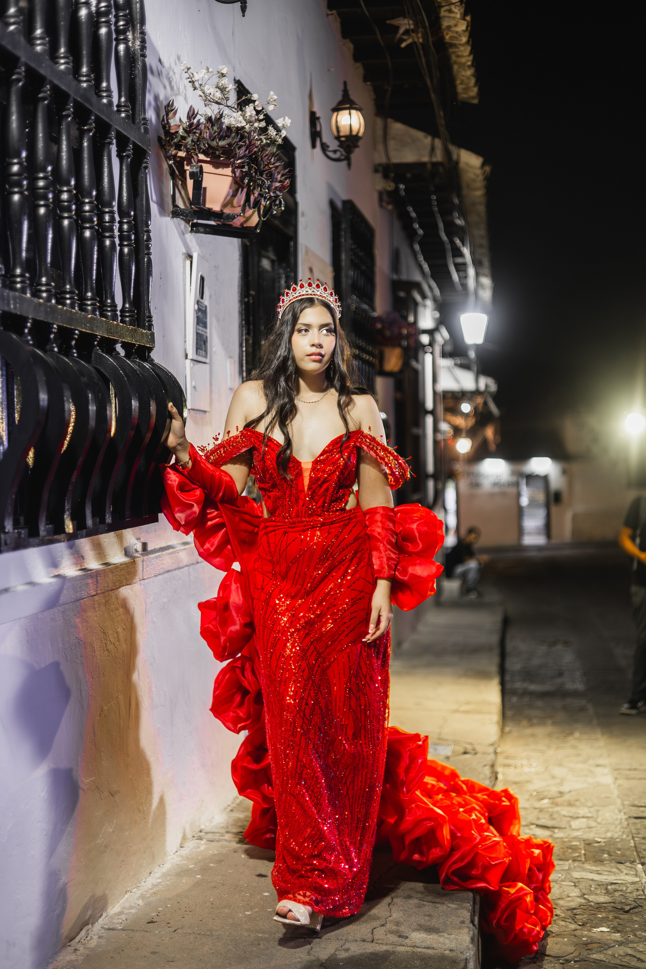 EL ROJO QUE MARCA EL INICIO DE UN SUEÑO. Fotográfo Andres Jaimes