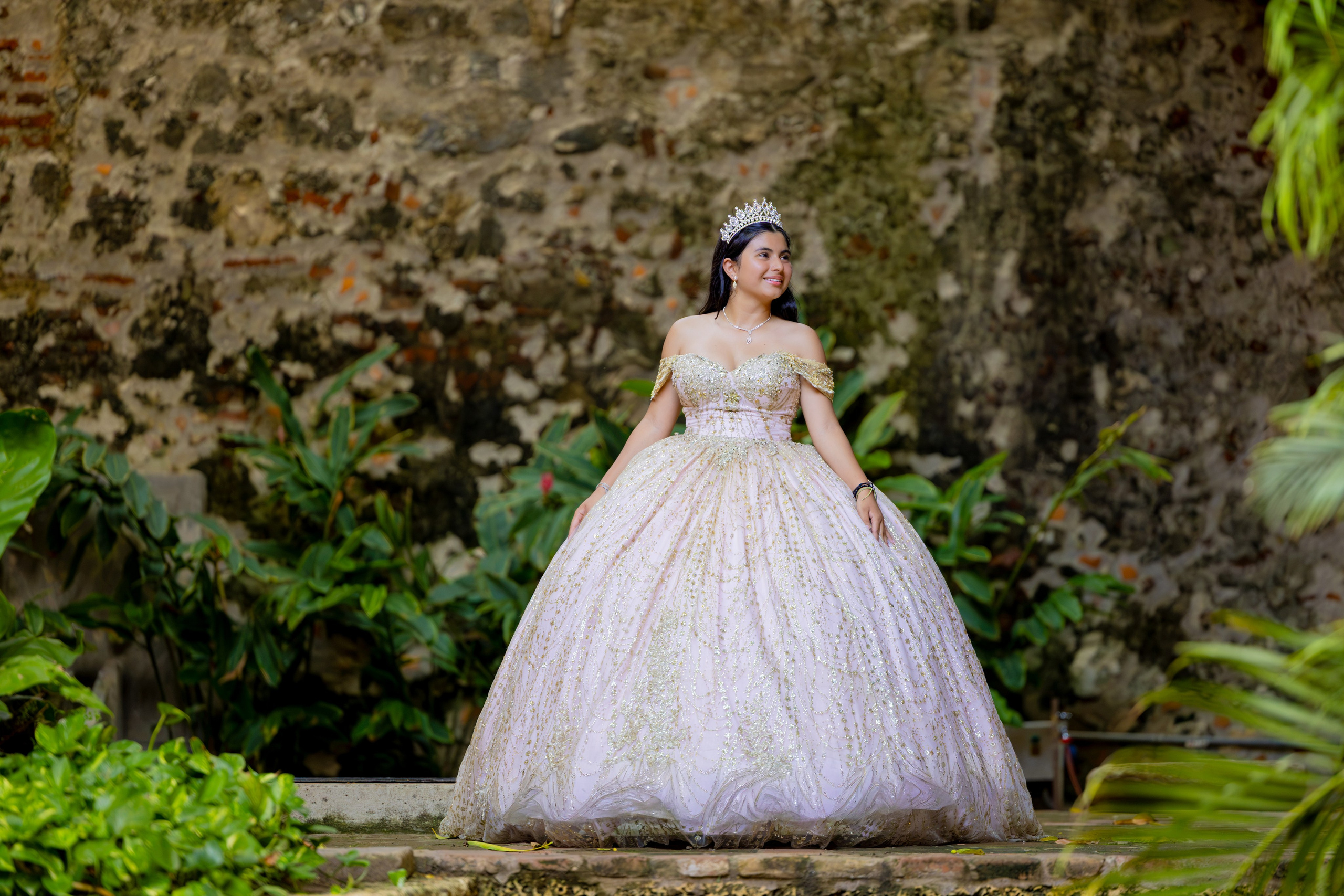 15 Años Mariana Cartagena. Fotográfo Andres Jaimes