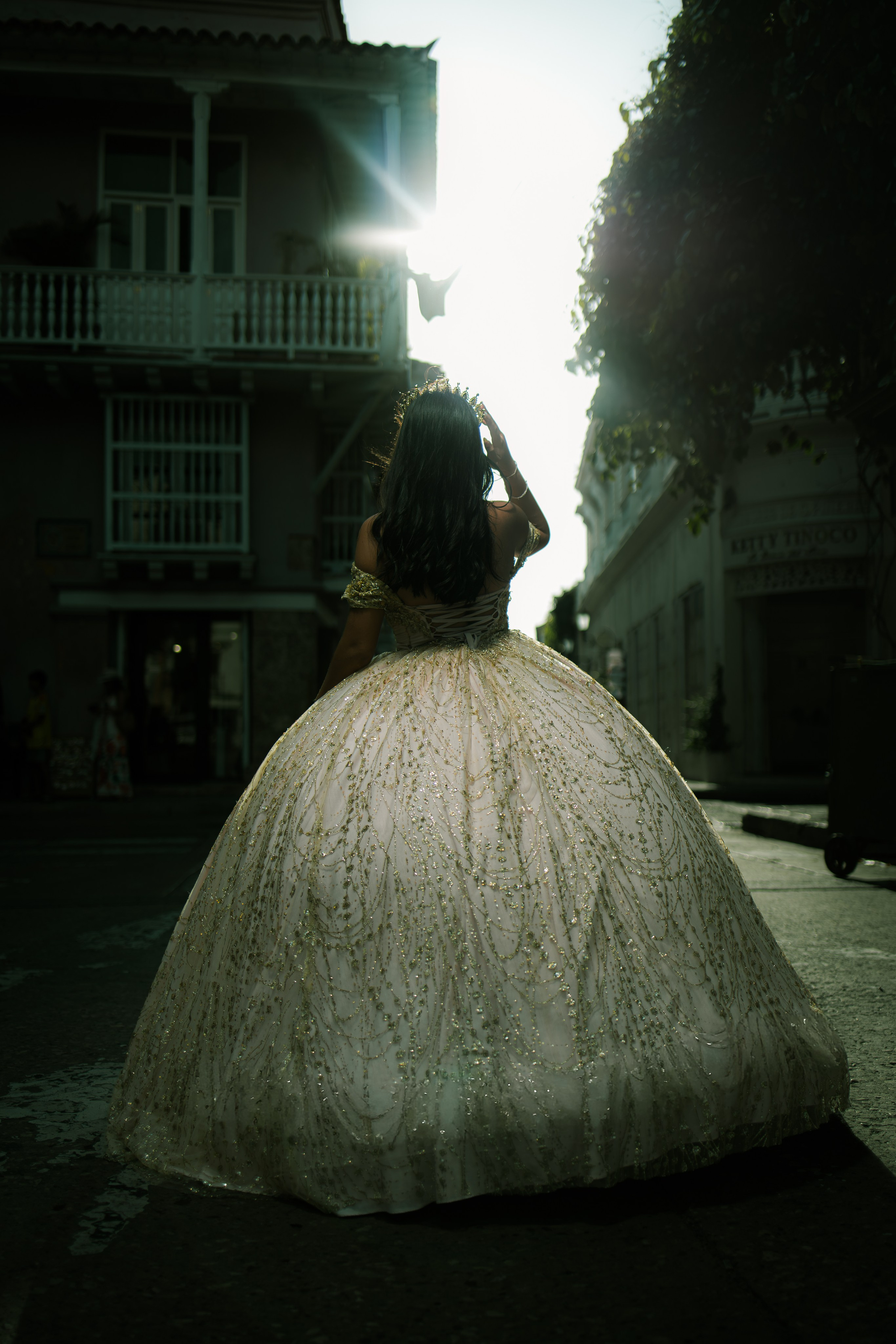 15 Años Mariana Cartagena. Fotográfo Andres Jaimes