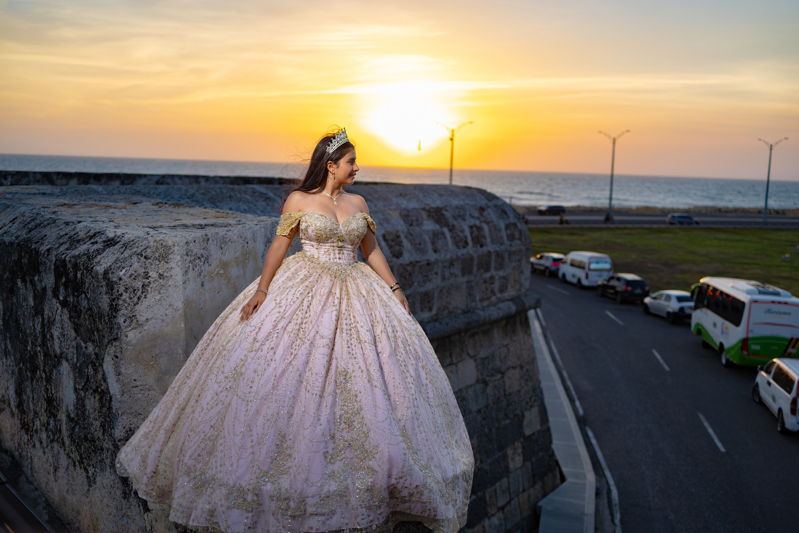 15 Años Mariana Cartagena. Fotográfo Andres Jaimes
