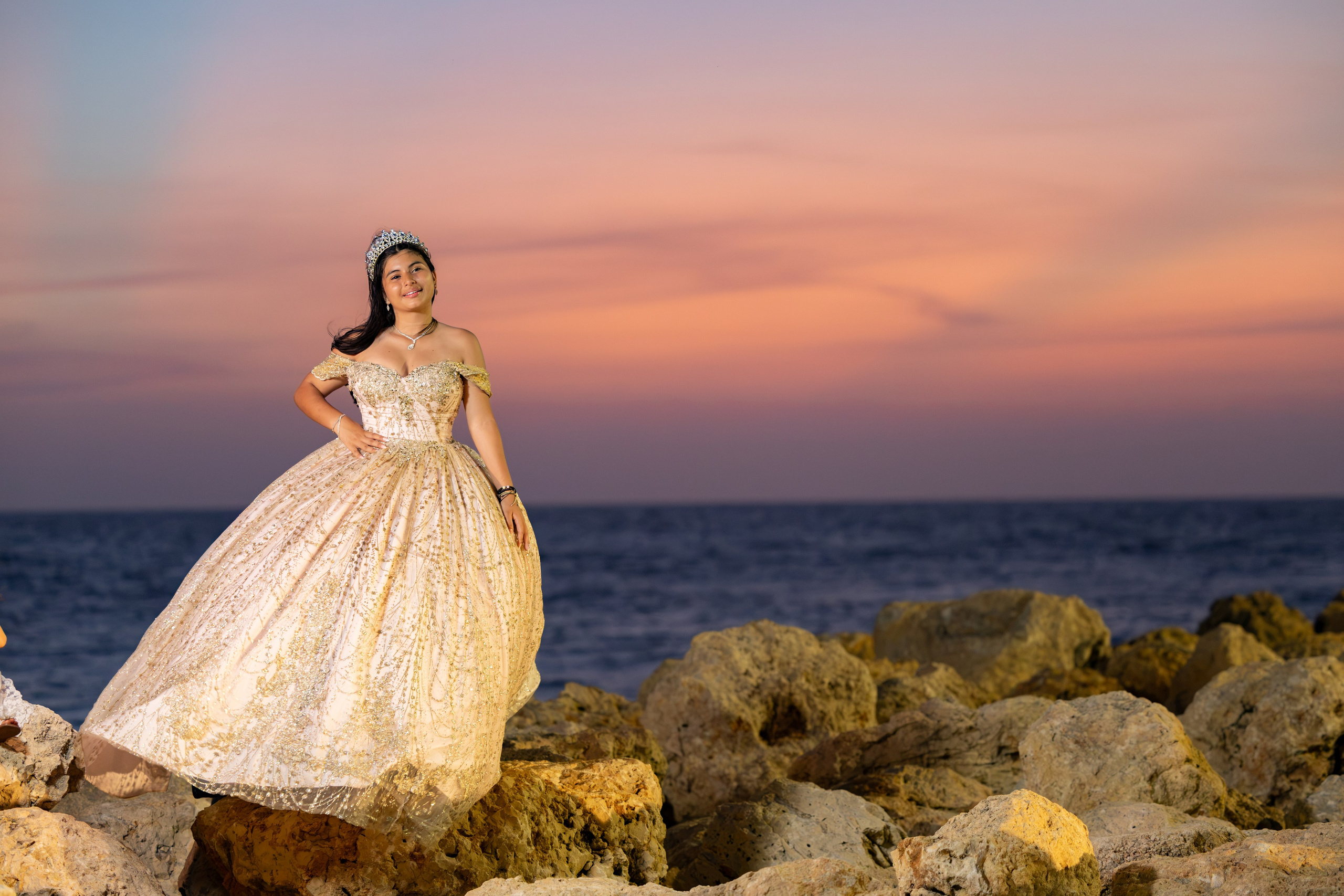15 Años Mariana Cartagena. Fotográfo Andres Jaimes