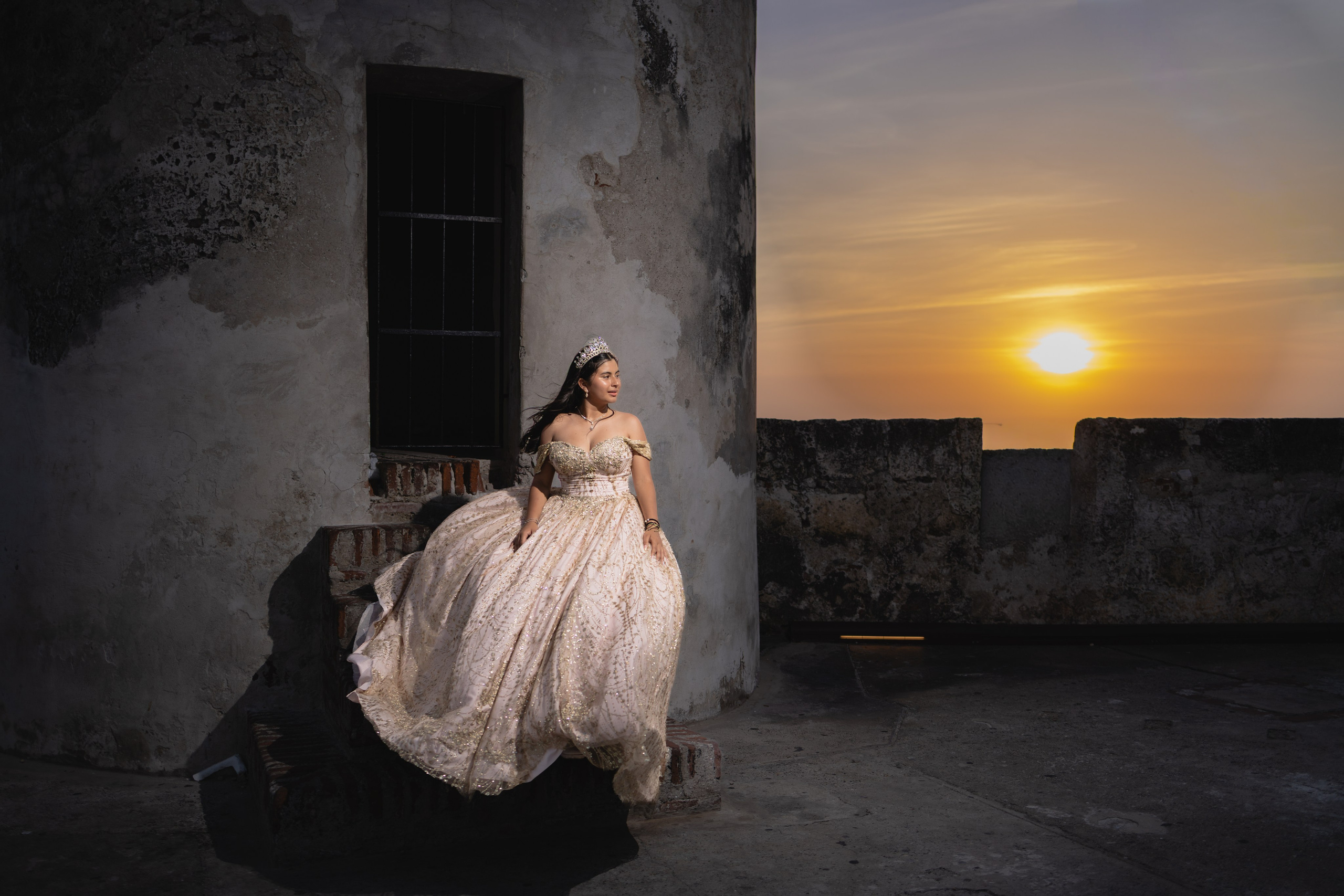 15 Años Mariana Cartagena. Fotográfo Andres Jaimes