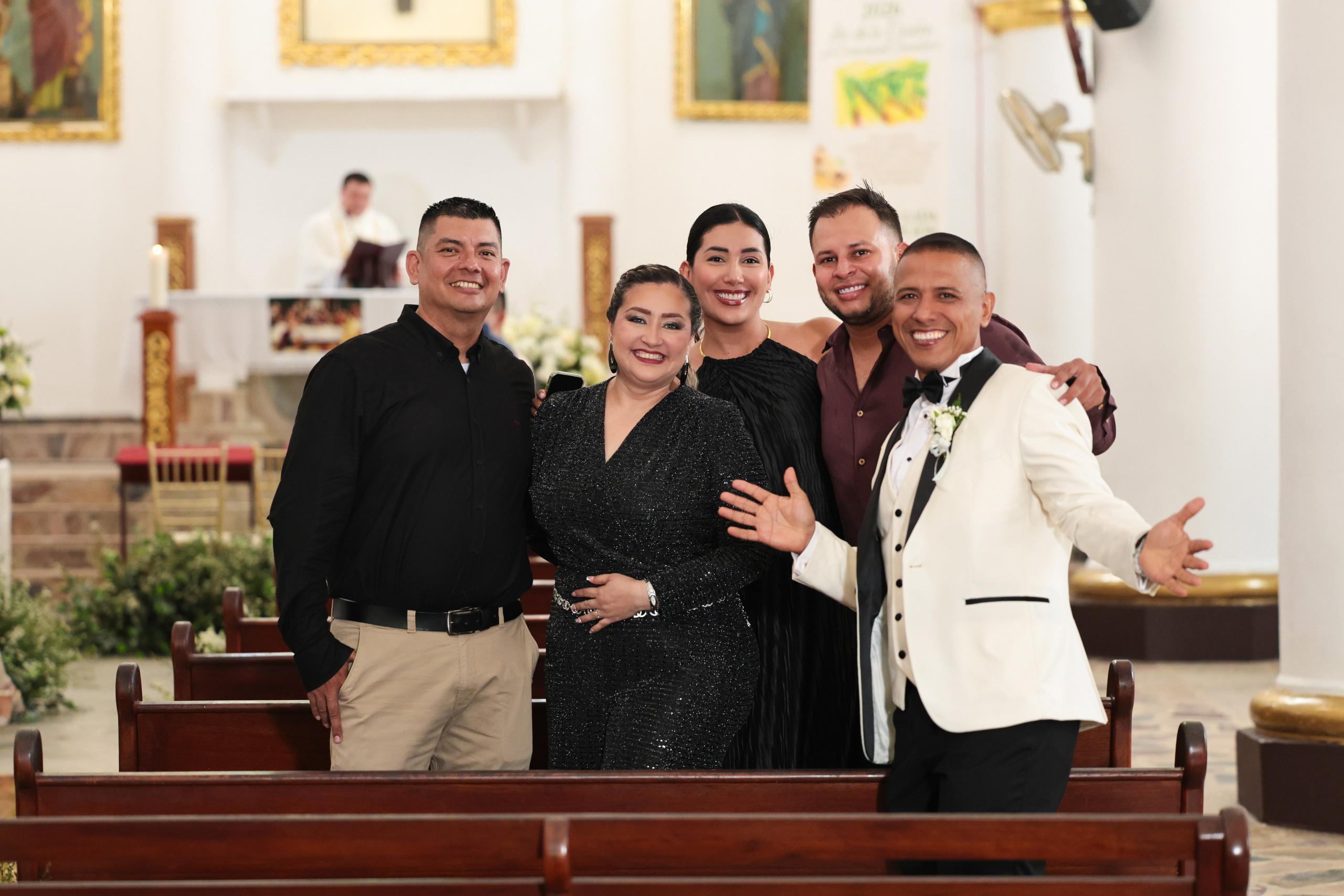 BODA MILENA & ALVARO. Fotográfo Andres Jaimes