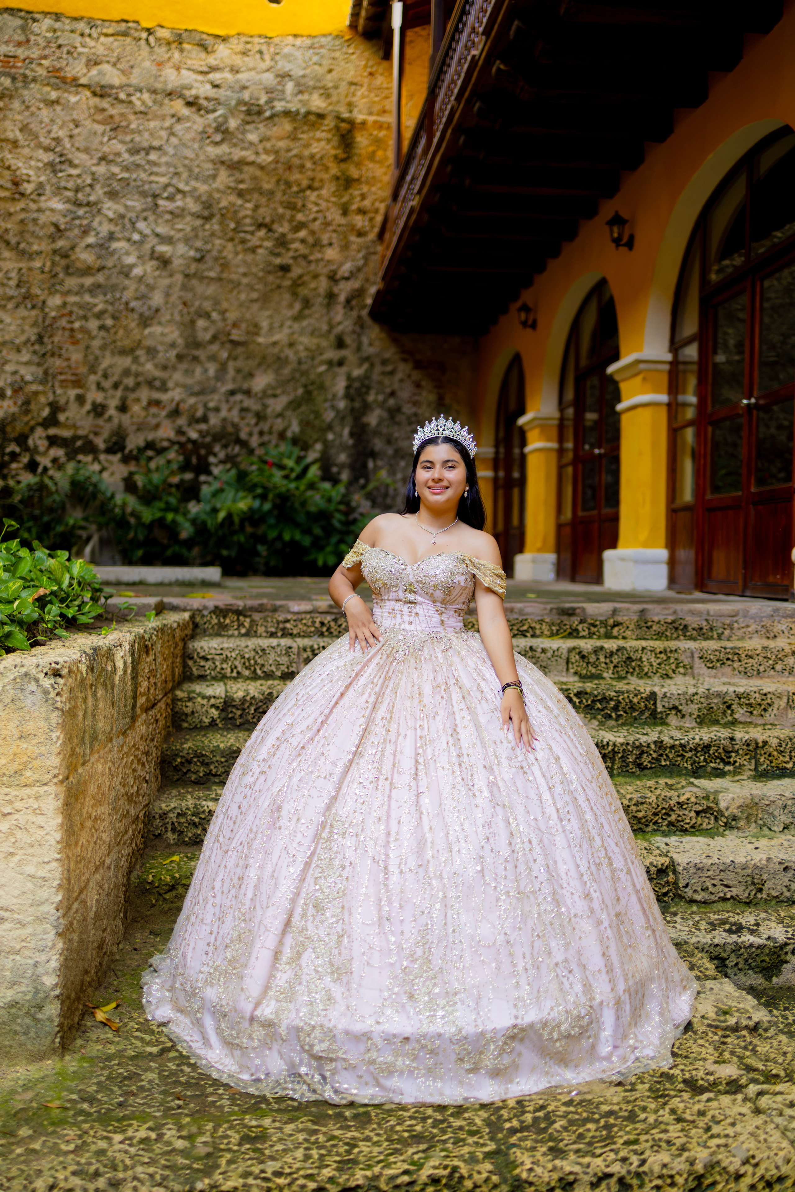15 Años Mariana Cartagena. Fotográfo Andres Jaimes