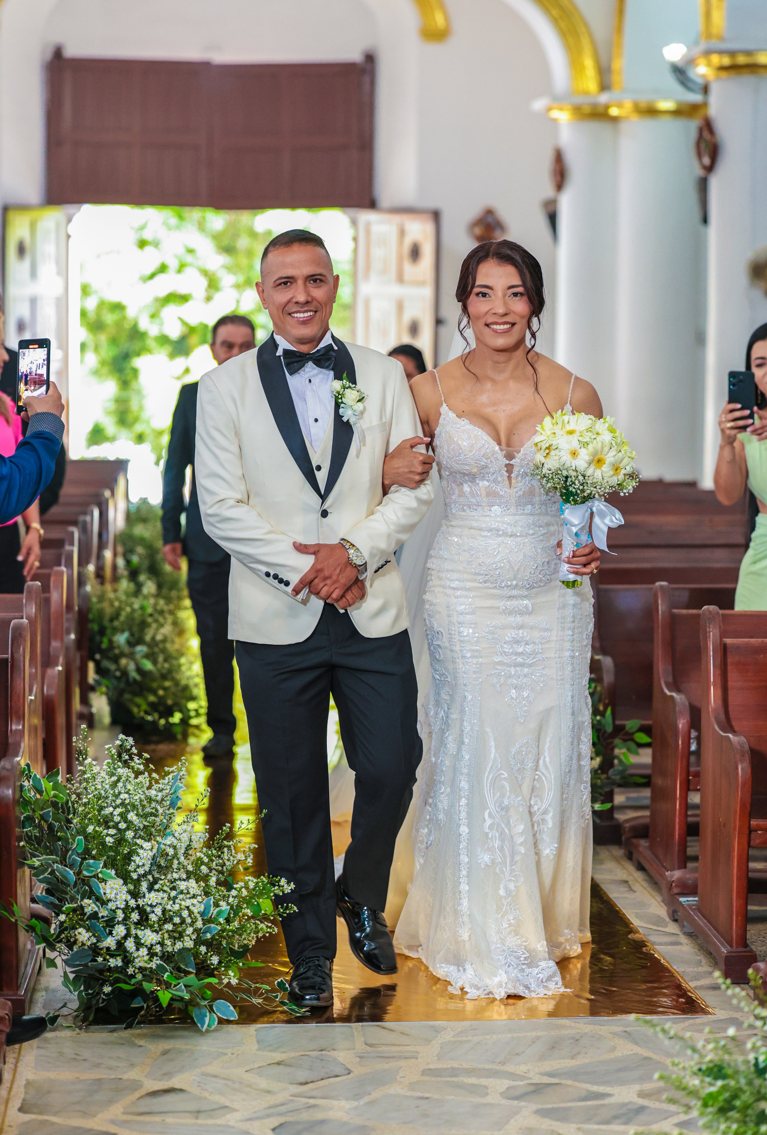 BODA MILENA & ALVARO. Fotográfo Andres Jaimes