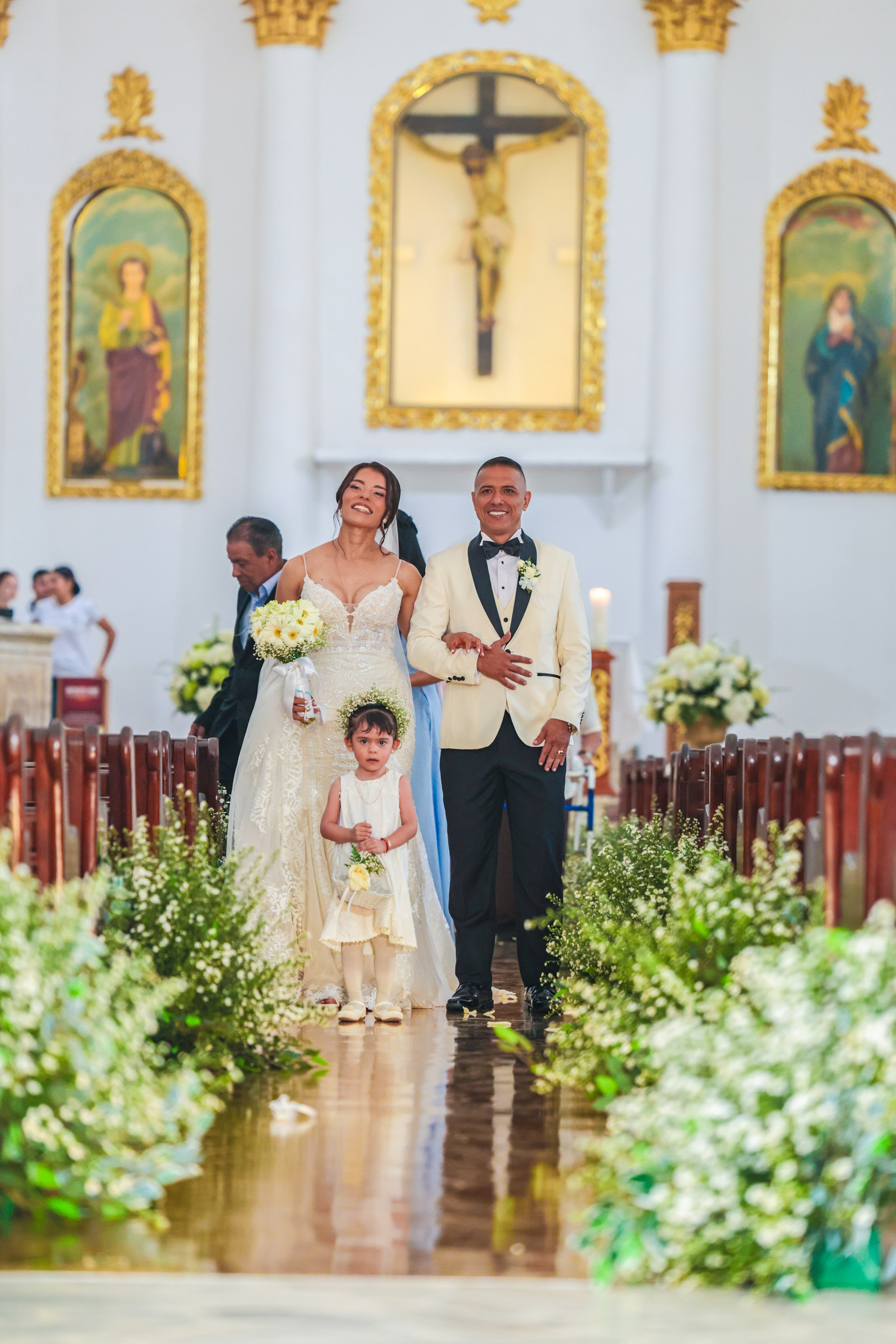BODA MILENA & ALVARO. Fotográfo Andres Jaimes