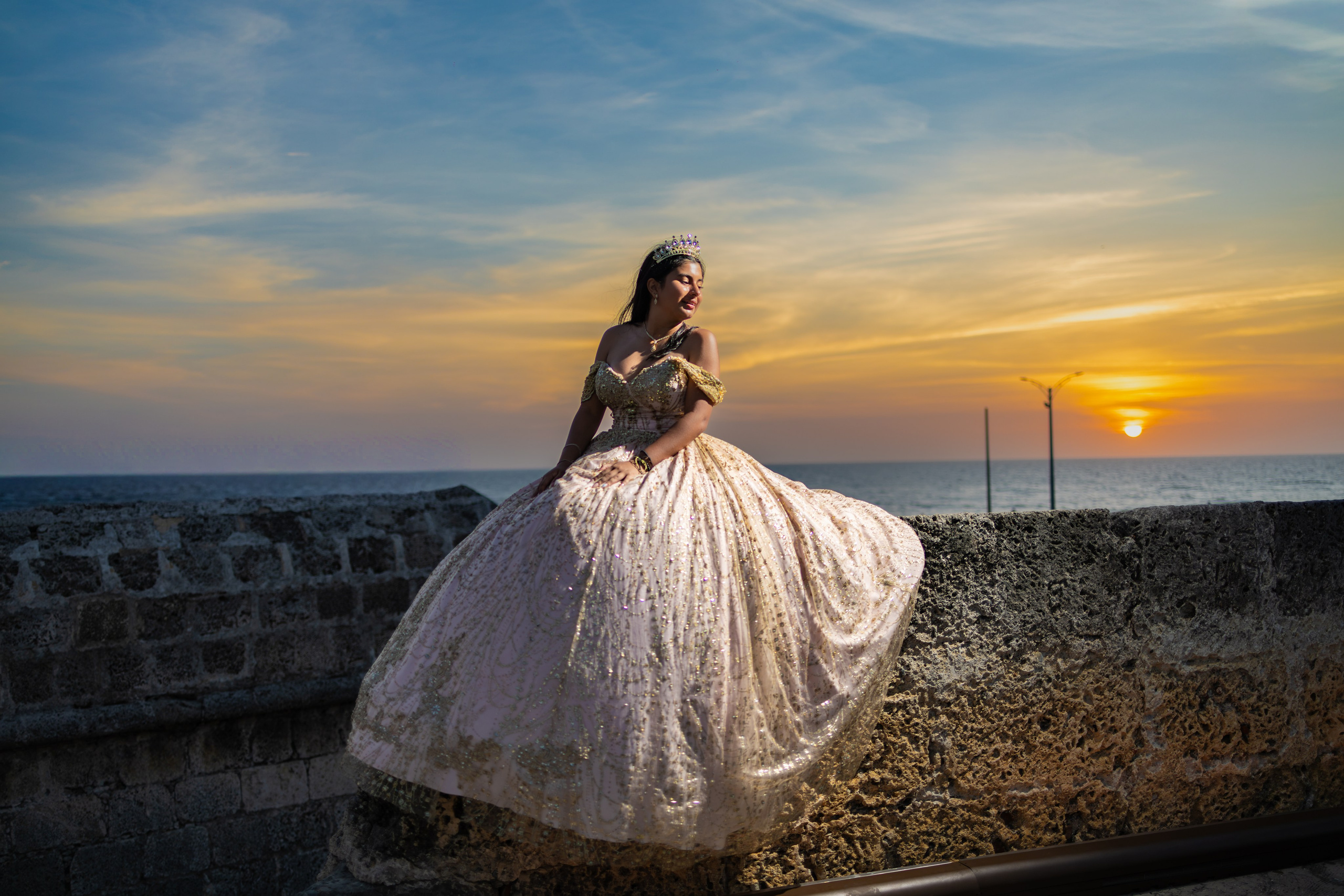 15 Años Mariana Cartagena. Fotográfo Andres Jaimes