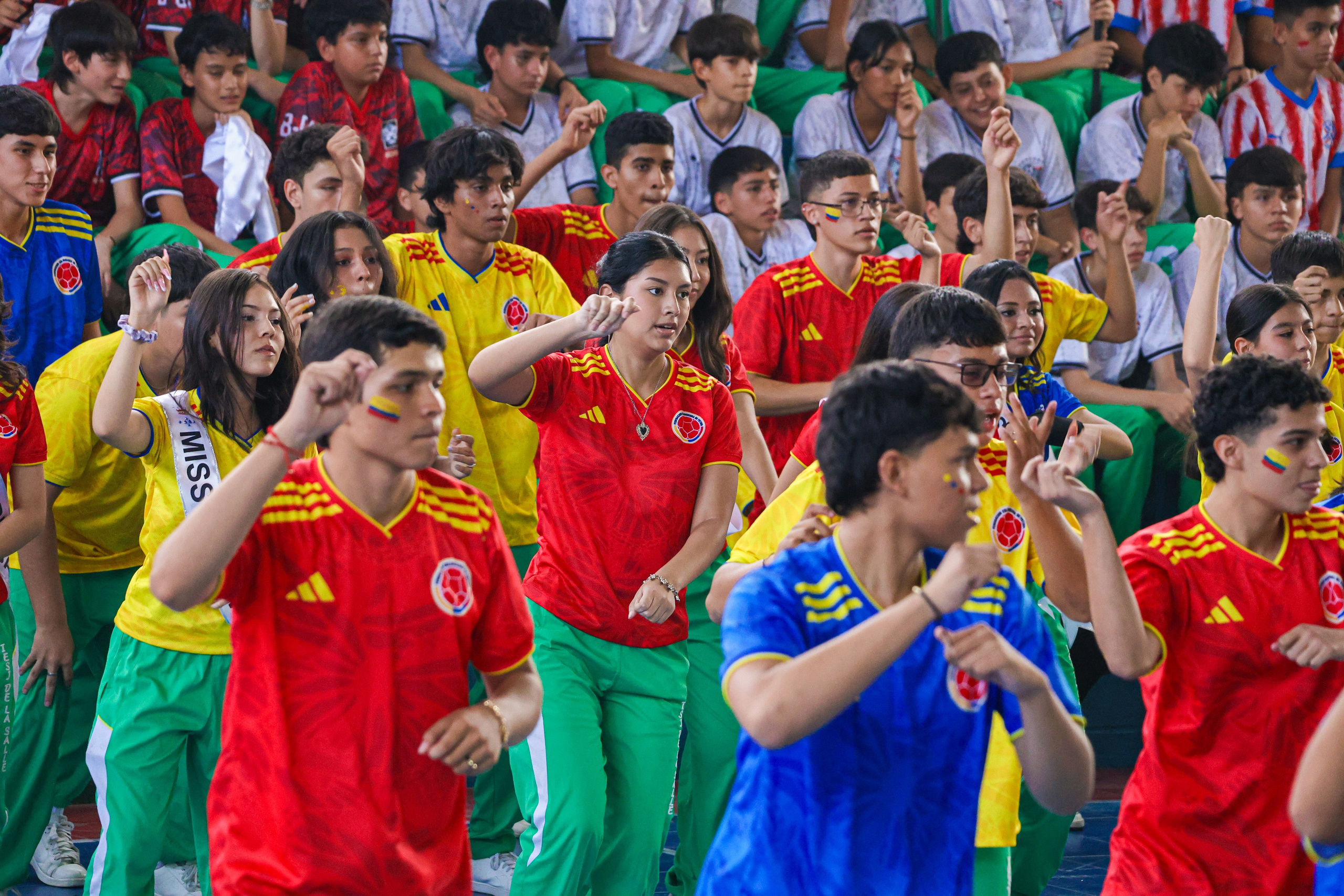 INTERCLASES ISJ LA SALLE 2026. Fotográfo Andres Jaimes