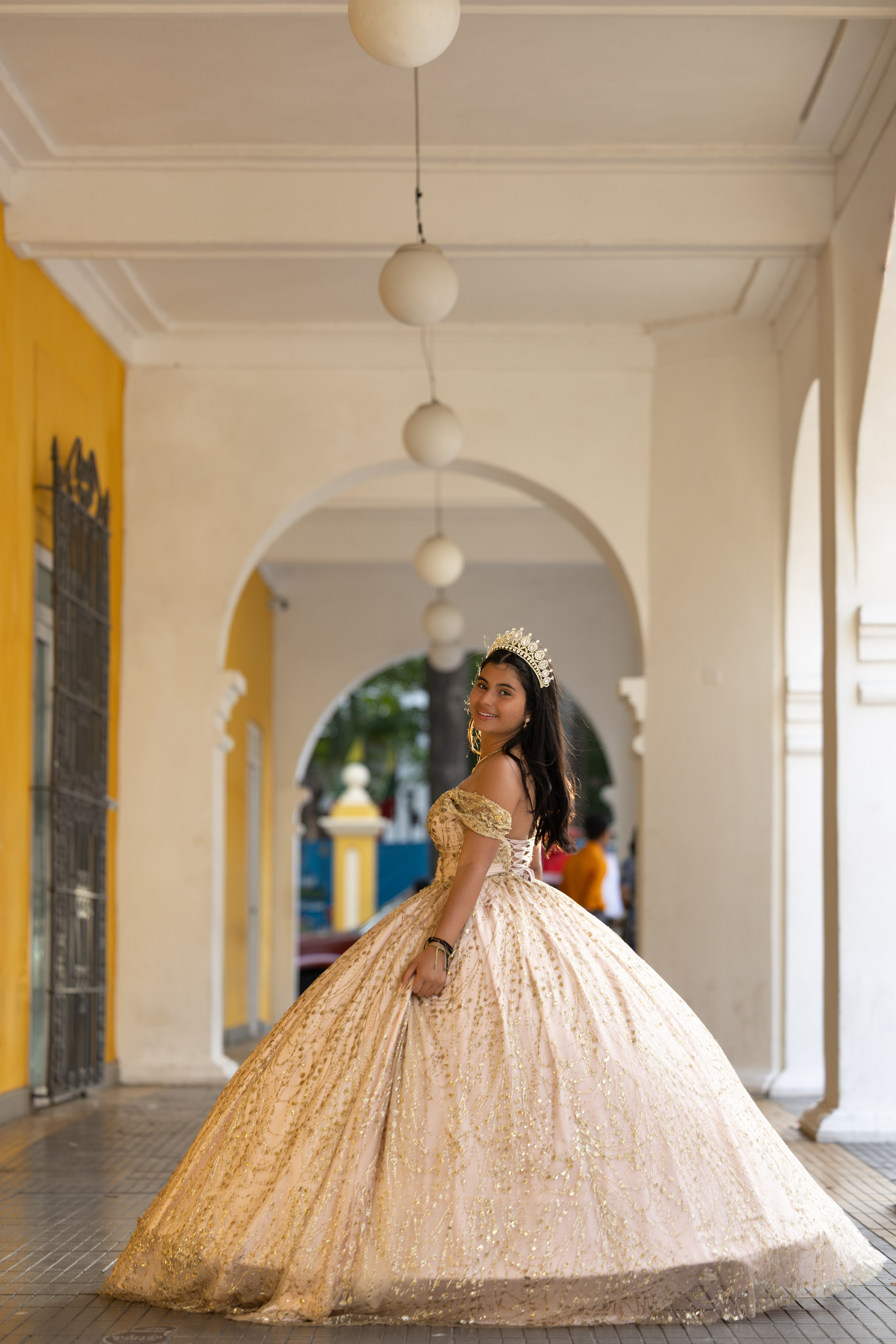 15 Años Mariana Cartagena. Fotográfo Andres Jaimes