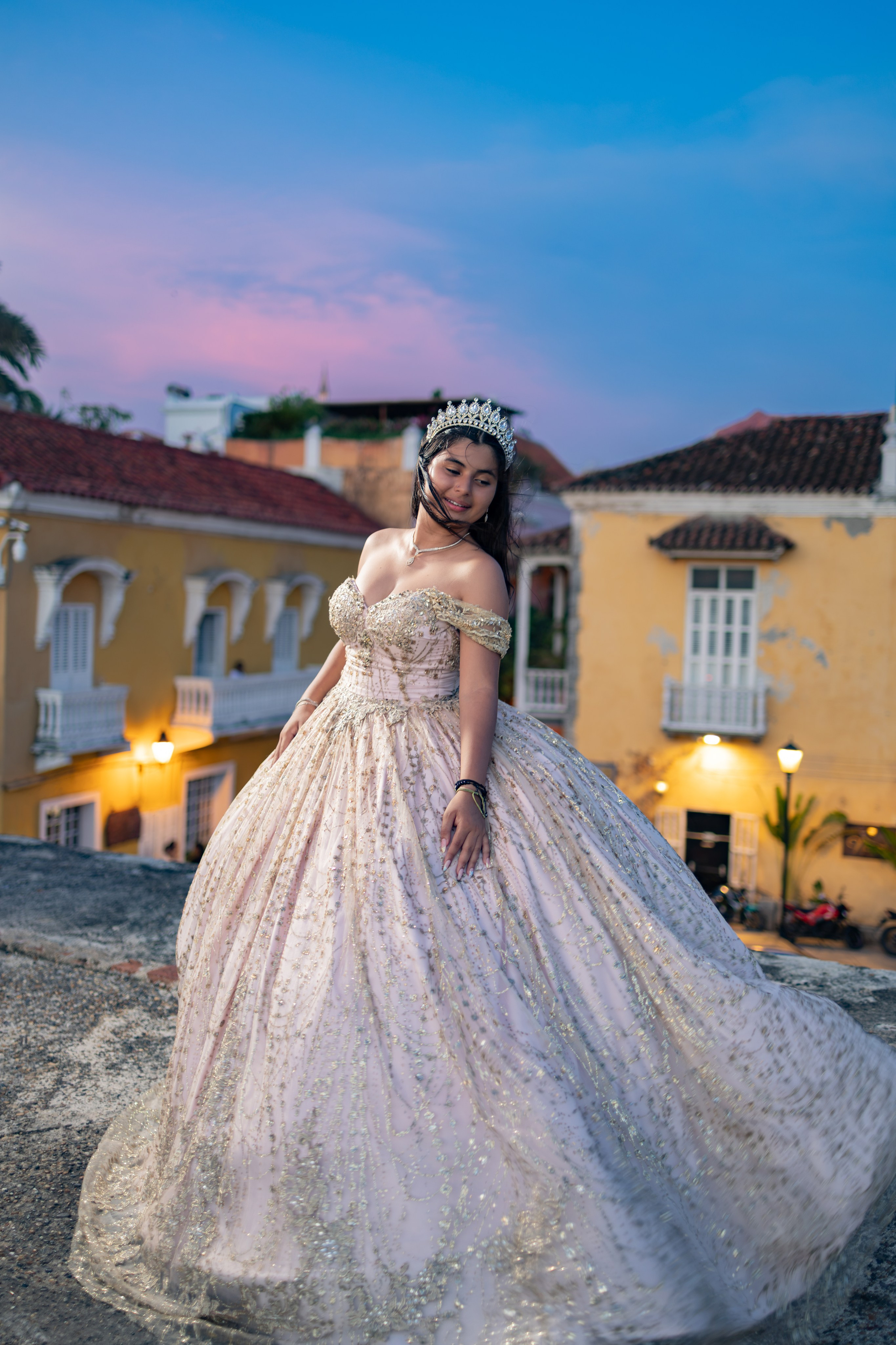 15 Años Mariana Cartagena. Fotográfo Andres Jaimes