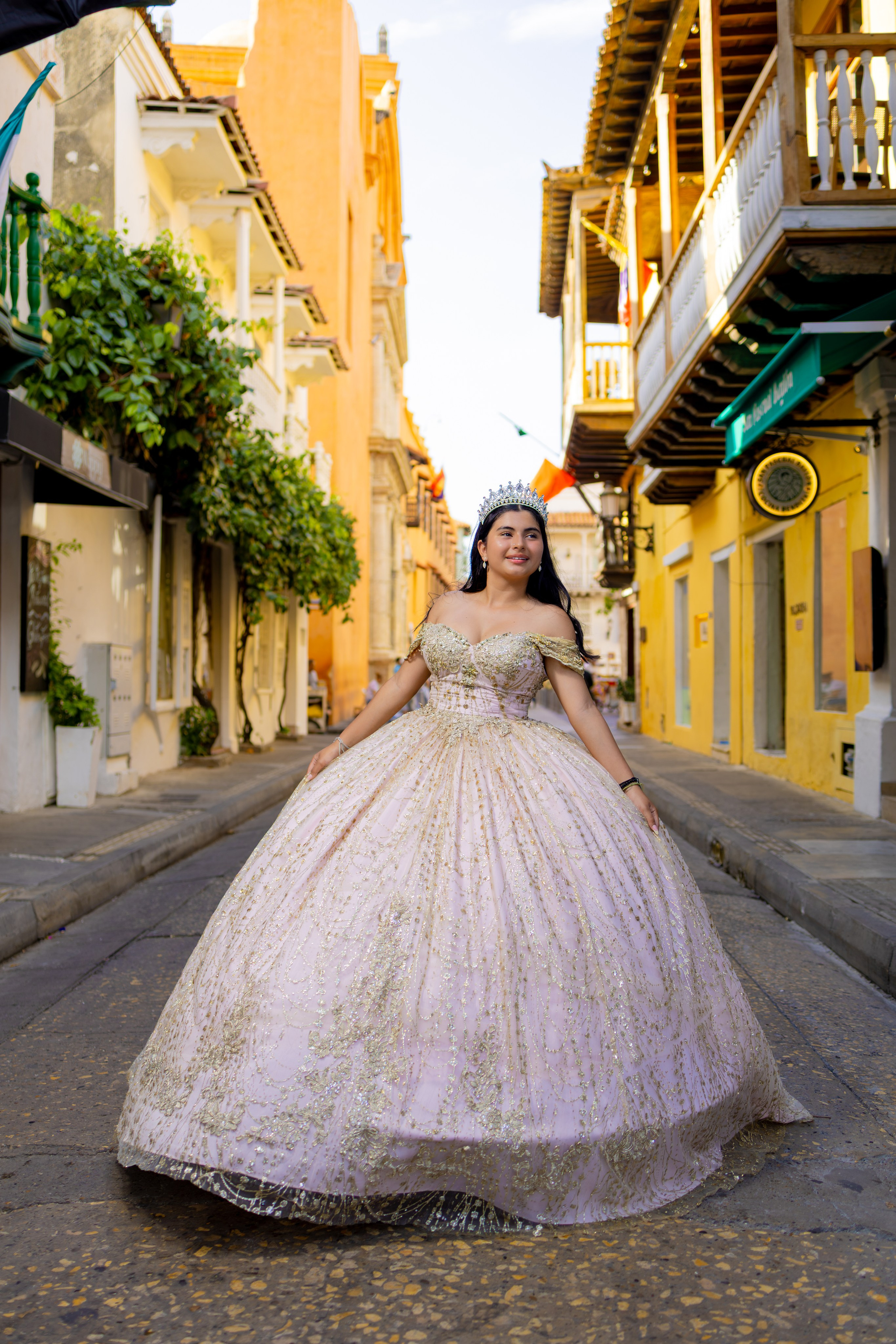 15 Años Mariana Cartagena. Fotográfo Andres Jaimes