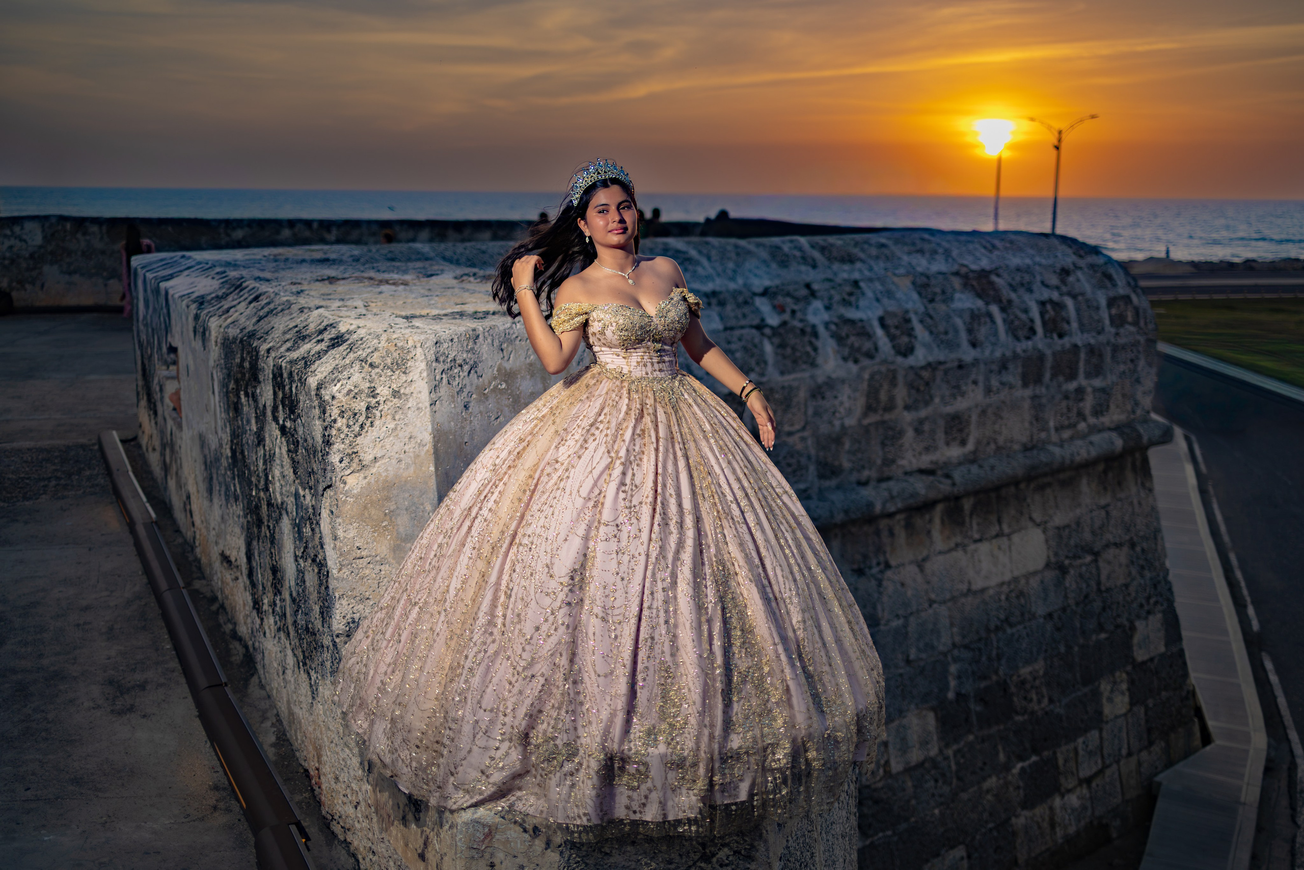 15 Años Mariana Cartagena. Fotográfo Andres Jaimes