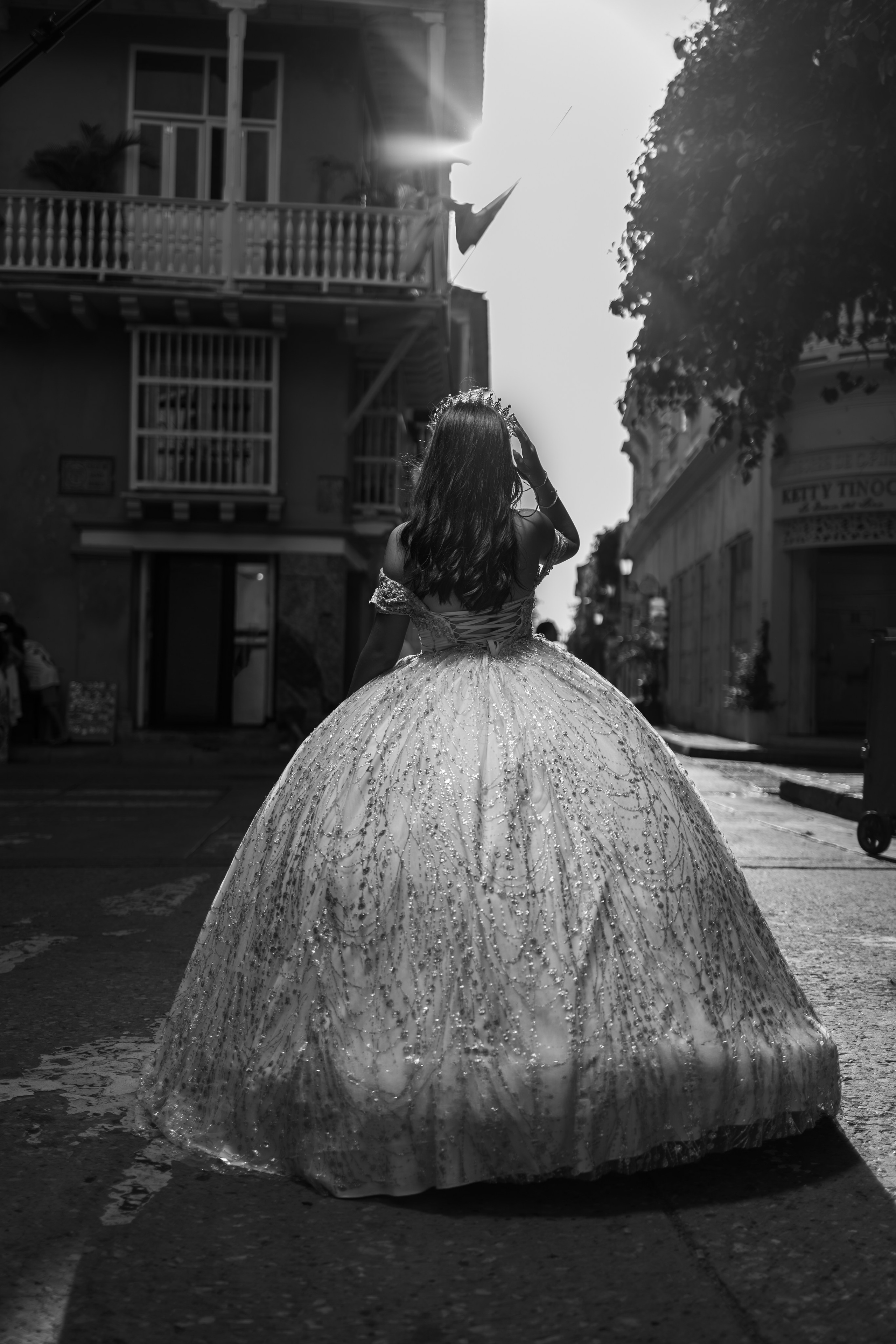 15 Años Mariana Cartagena. Fotográfo Andres Jaimes