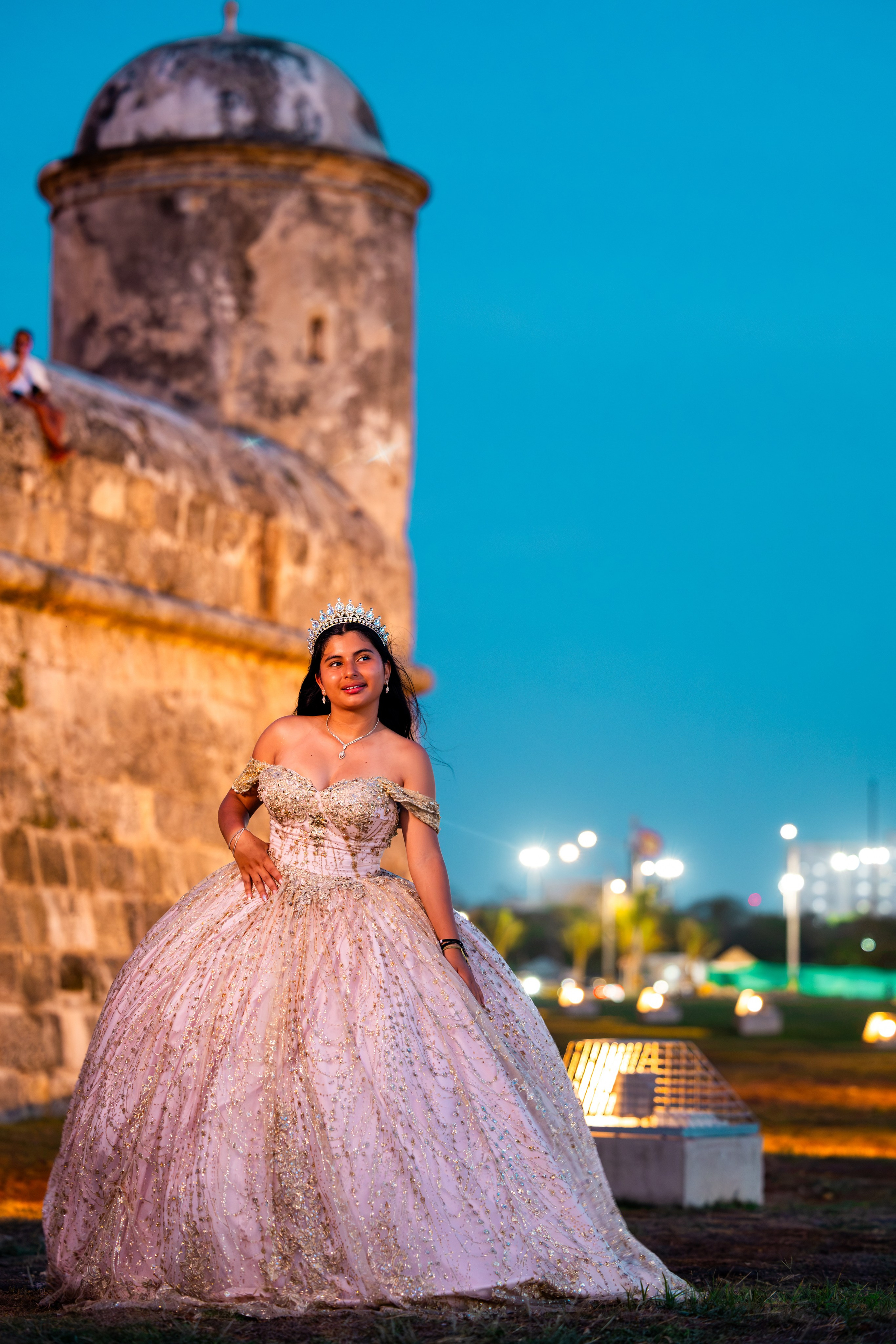 15 Años Mariana Cartagena. Fotográfo Andres Jaimes