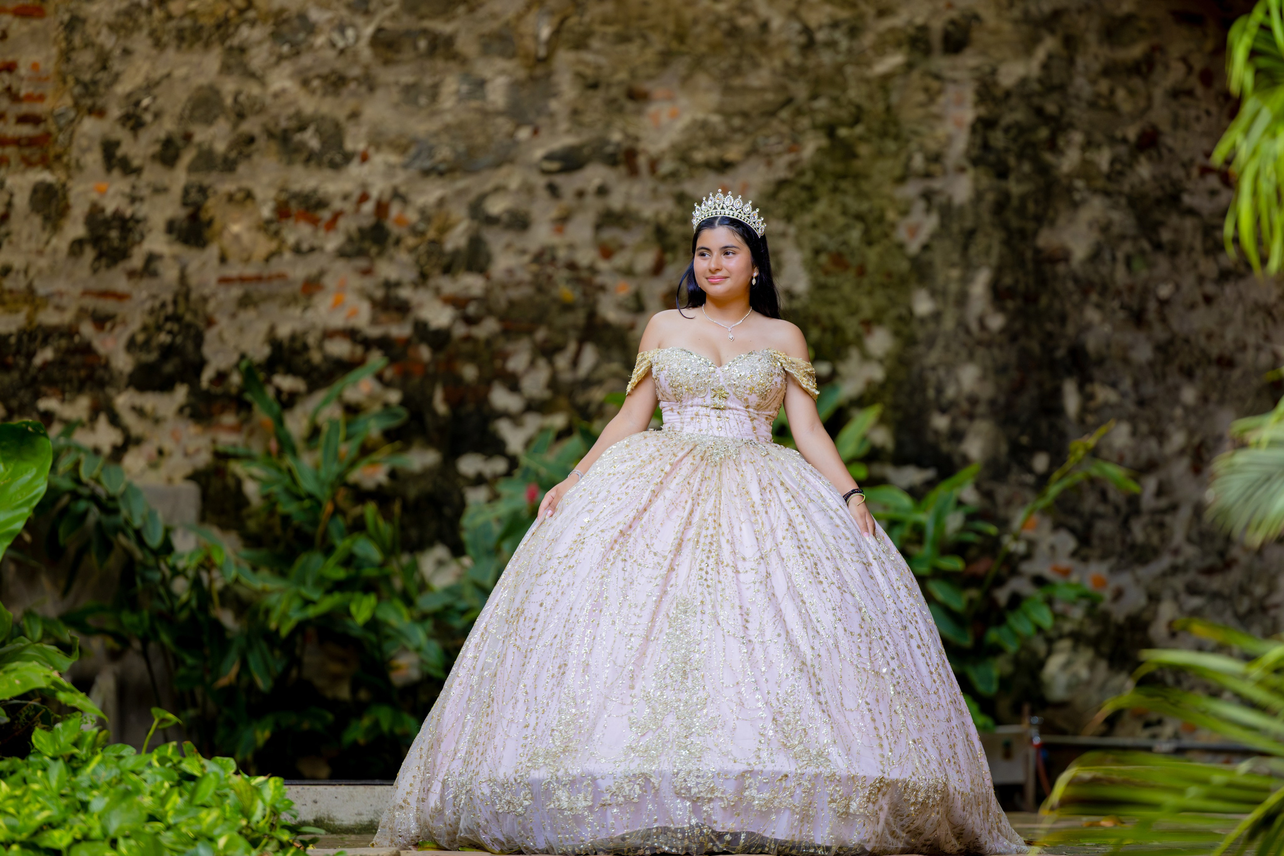 15 Años Mariana Cartagena. Fotográfo Andres Jaimes