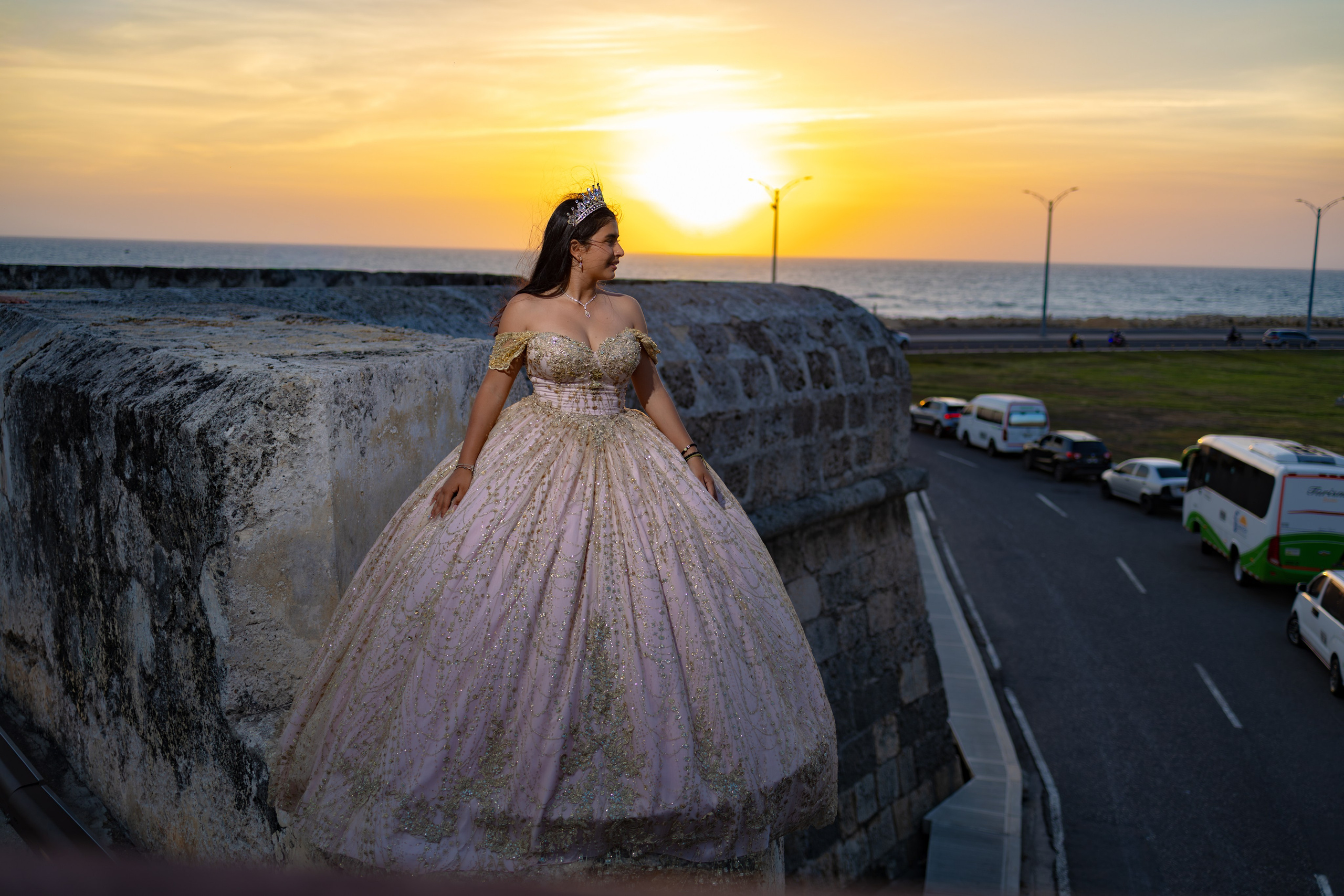 15 Años Mariana Cartagena. Fotográfo Andres Jaimes