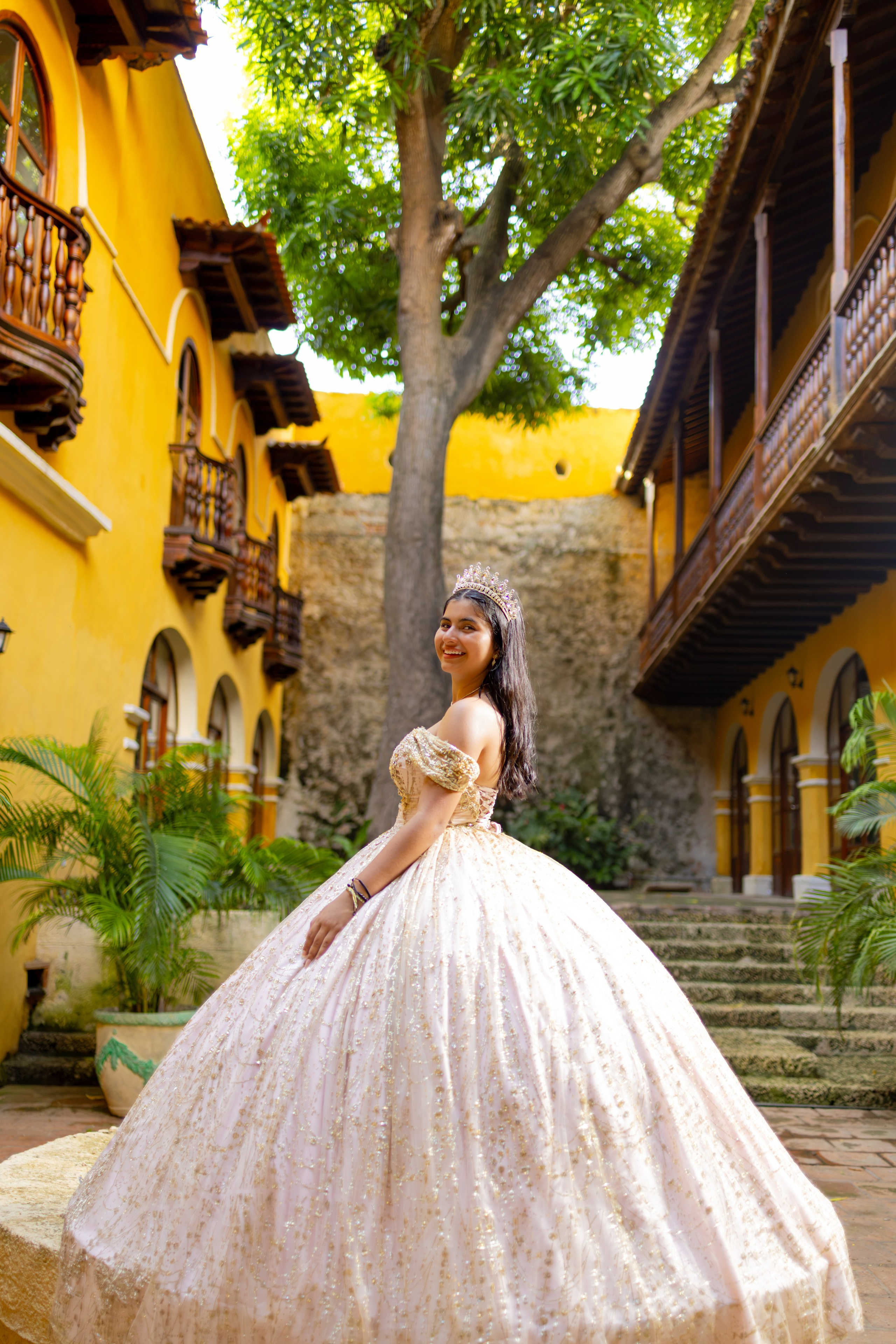 15 Años Mariana Cartagena. Fotográfo Andres Jaimes