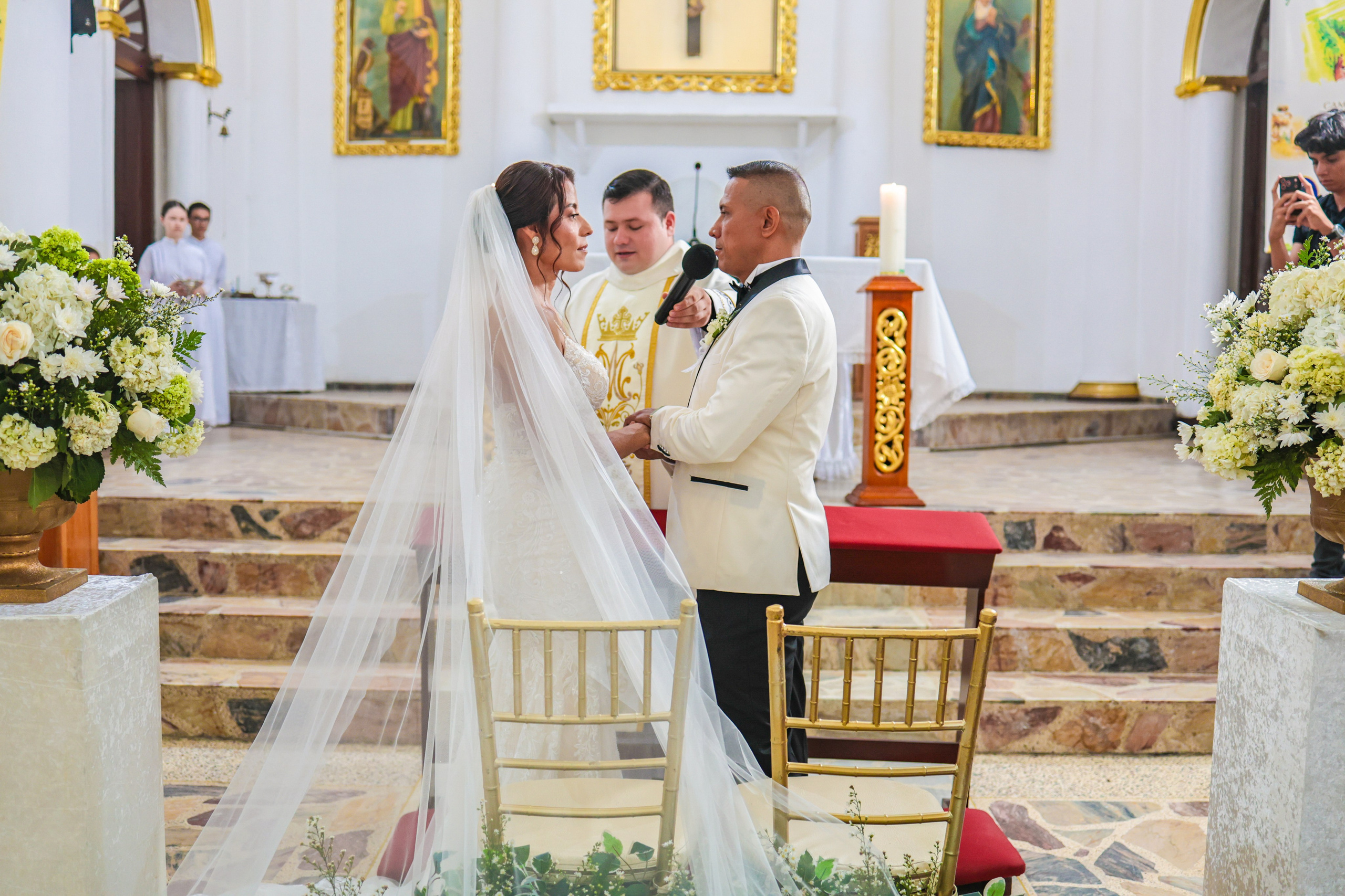 BODA MILENA & ALVARO. Fotográfo Andres Jaimes