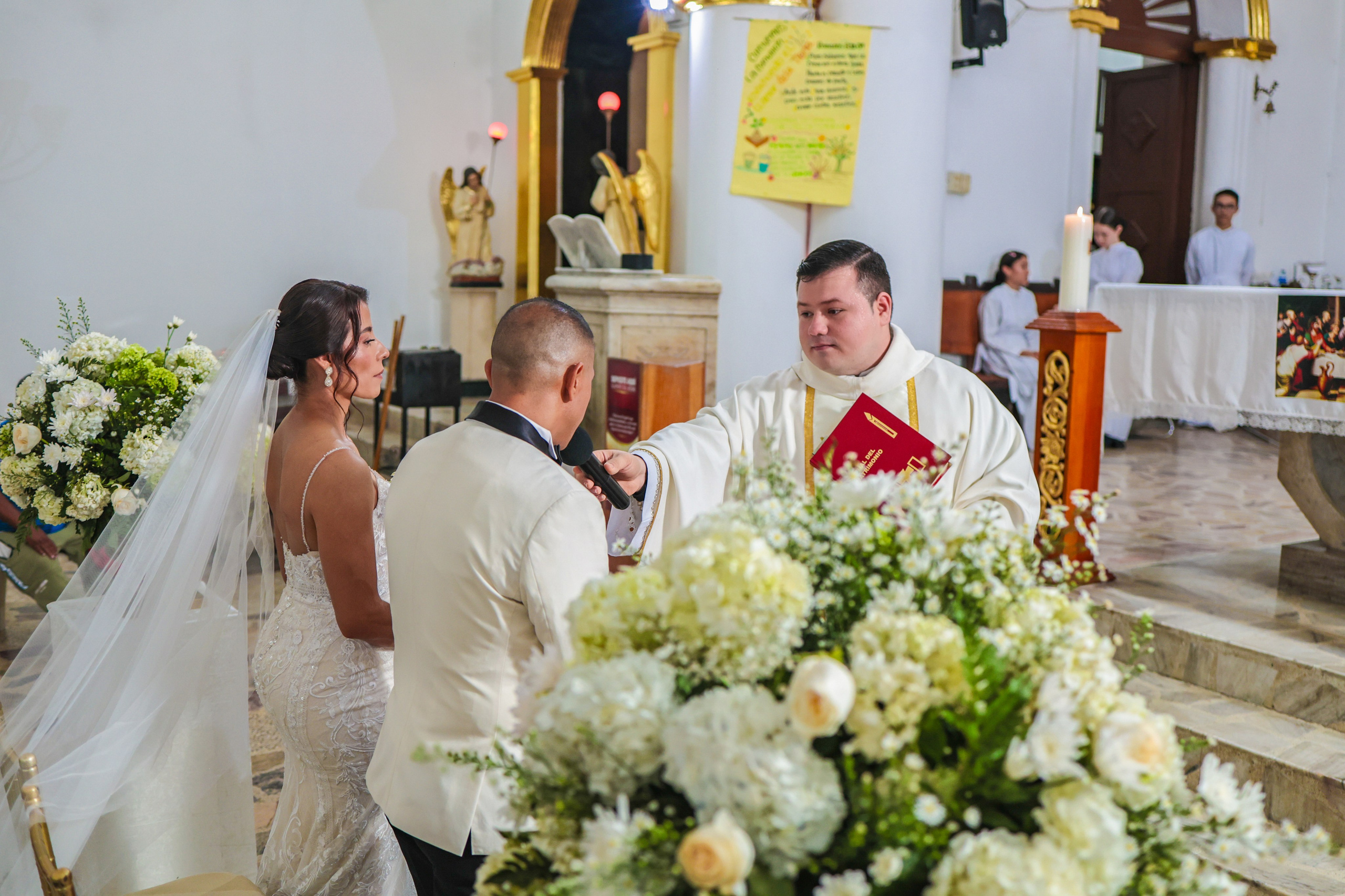 BODA MILENA & ALVARO. Fotográfo Andres Jaimes