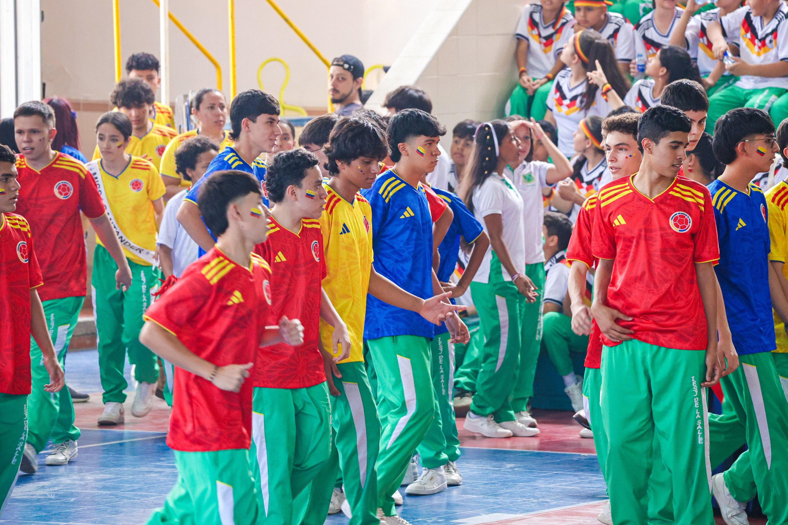 INTERCLASES ISJ LA SALLE 2026. Fotográfo Andres Jaimes