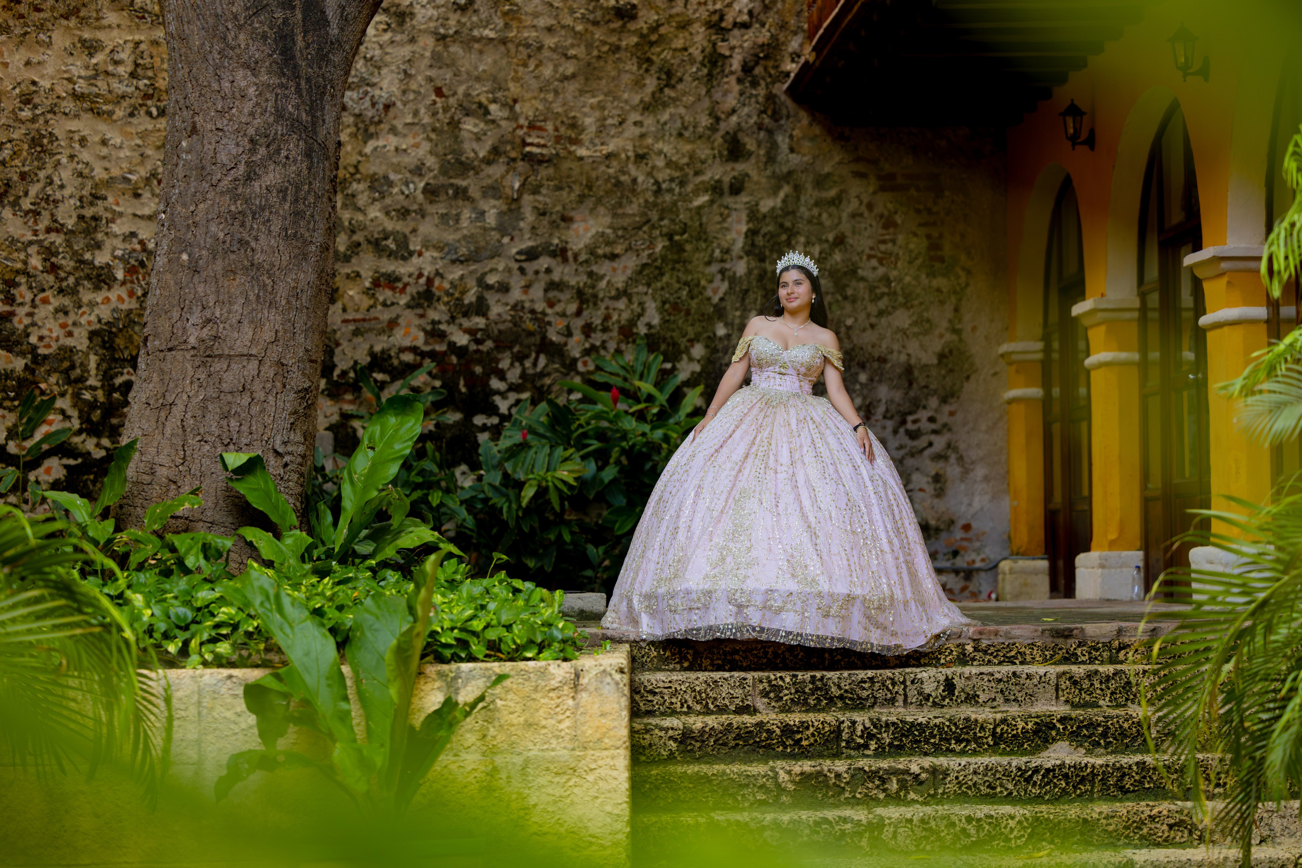 15 Años Mariana Cartagena. Fotográfo Andres Jaimes