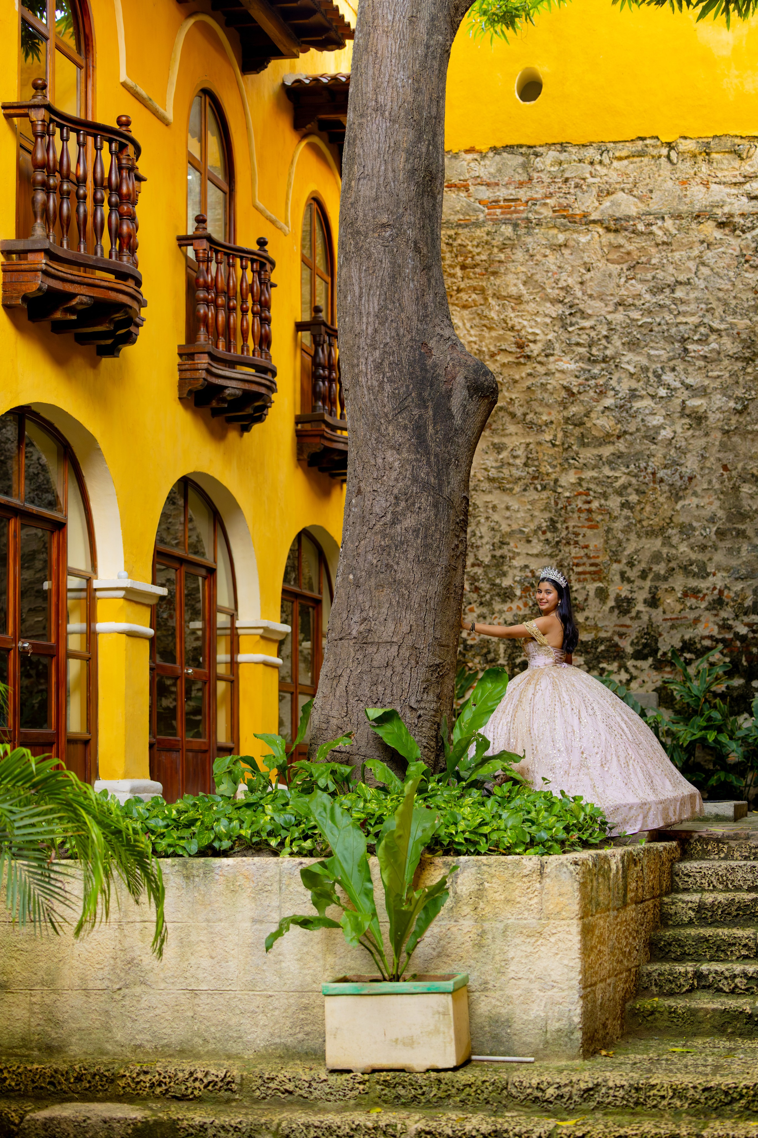 15 Años Mariana Cartagena. Fotográfo Andres Jaimes