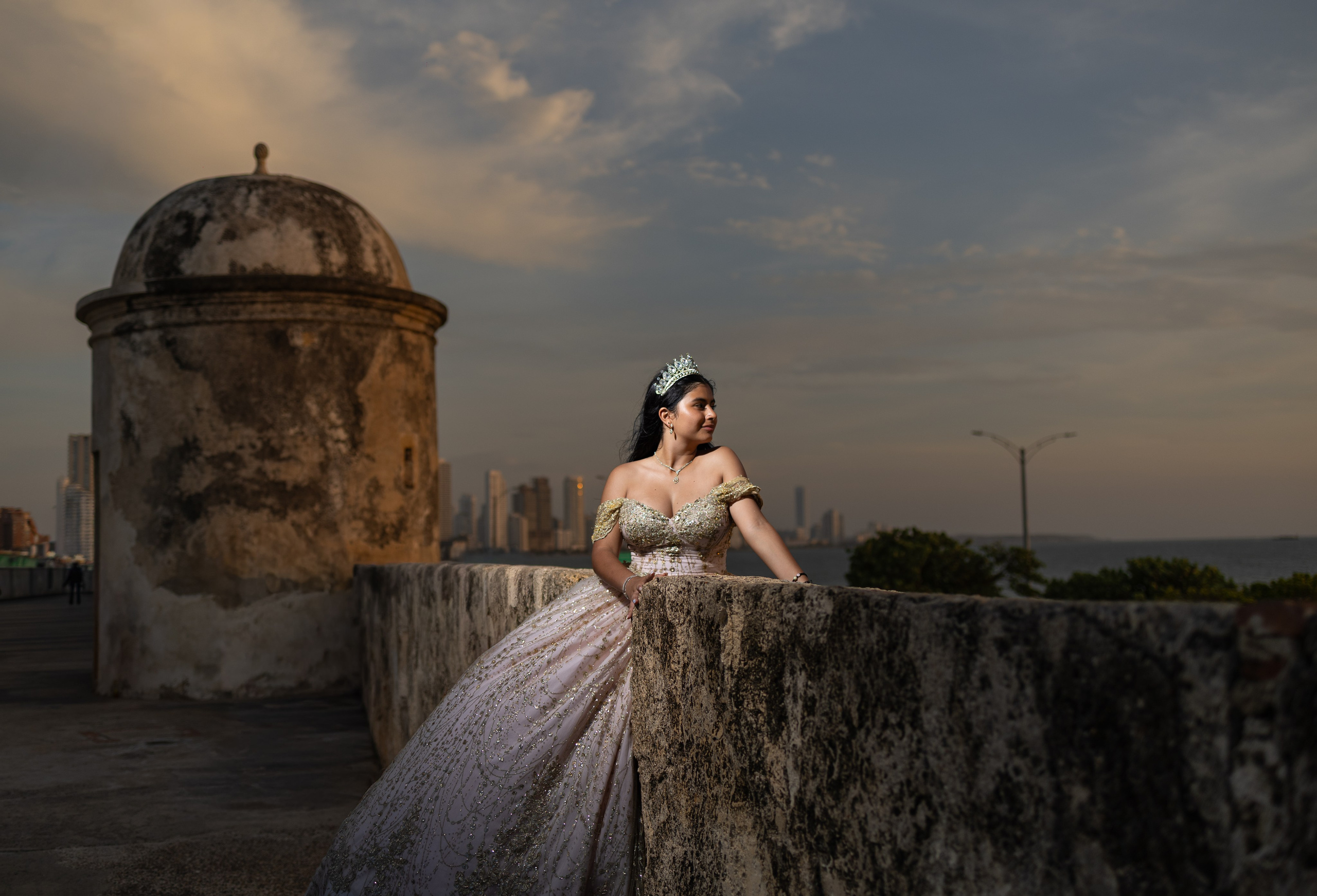 15 Años Mariana Cartagena. Fotográfo Andres Jaimes