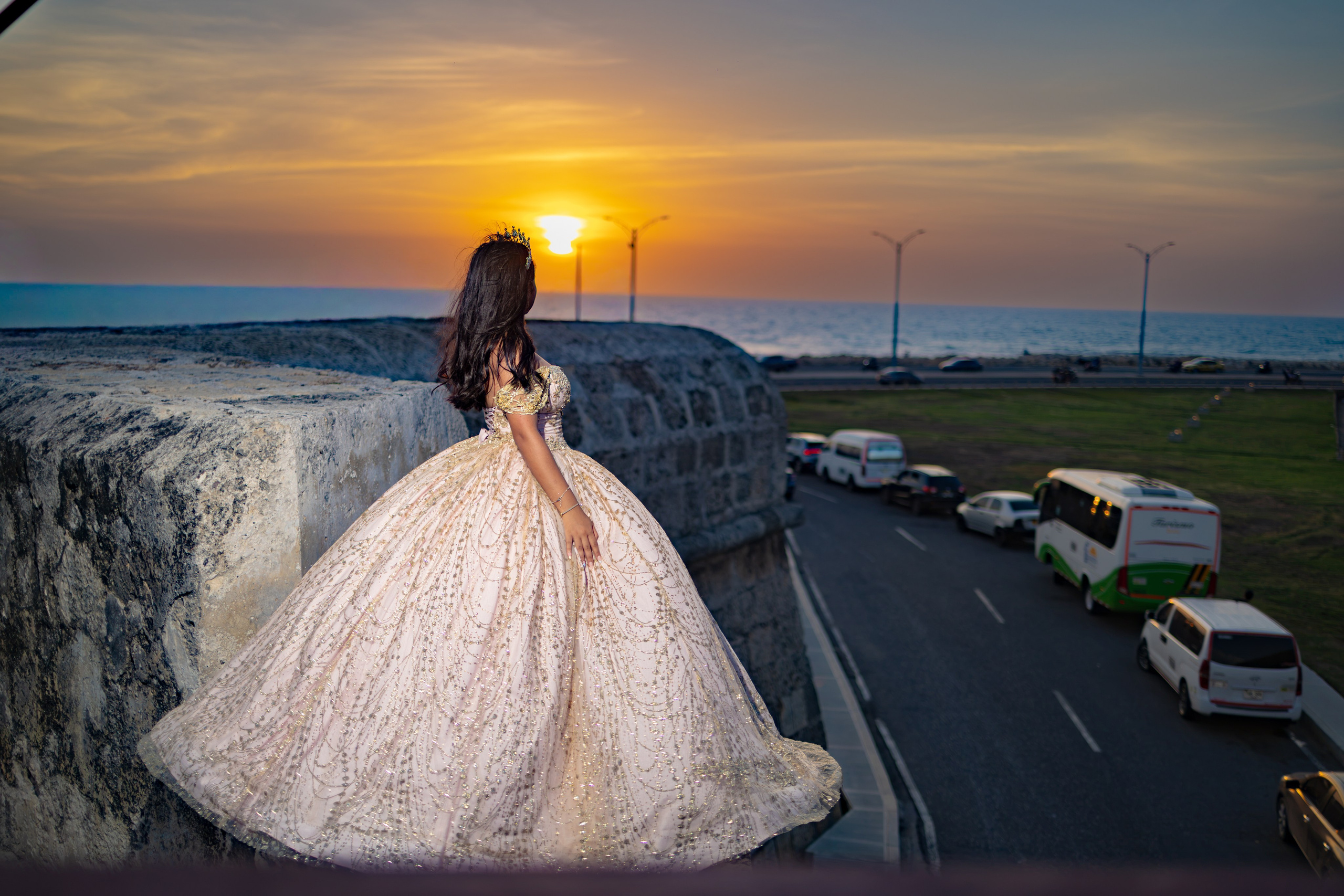 15 Años Mariana Cartagena. Fotográfo Andres Jaimes