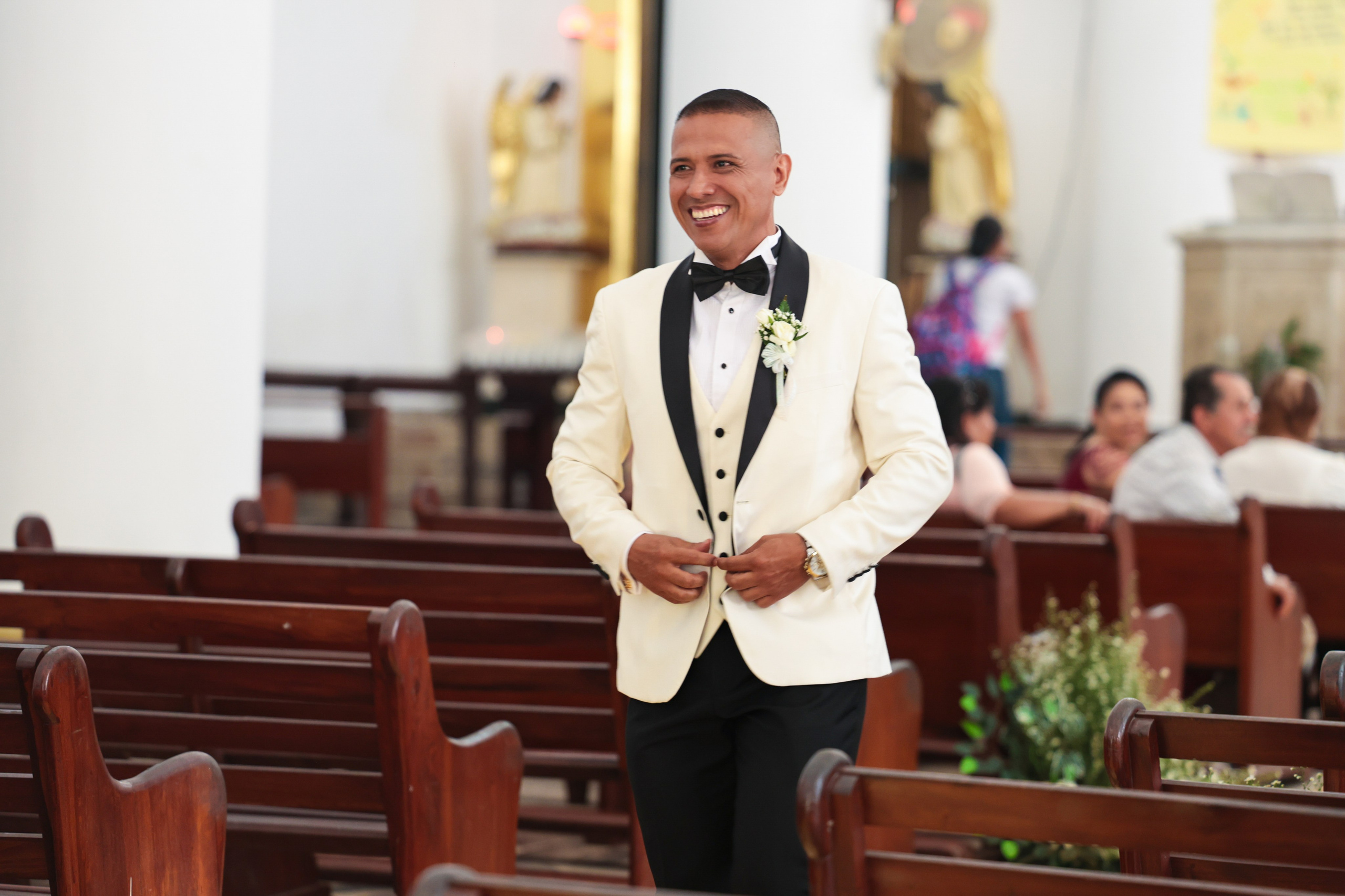 BODA MILENA & ALVARO. Fotográfo Andres Jaimes