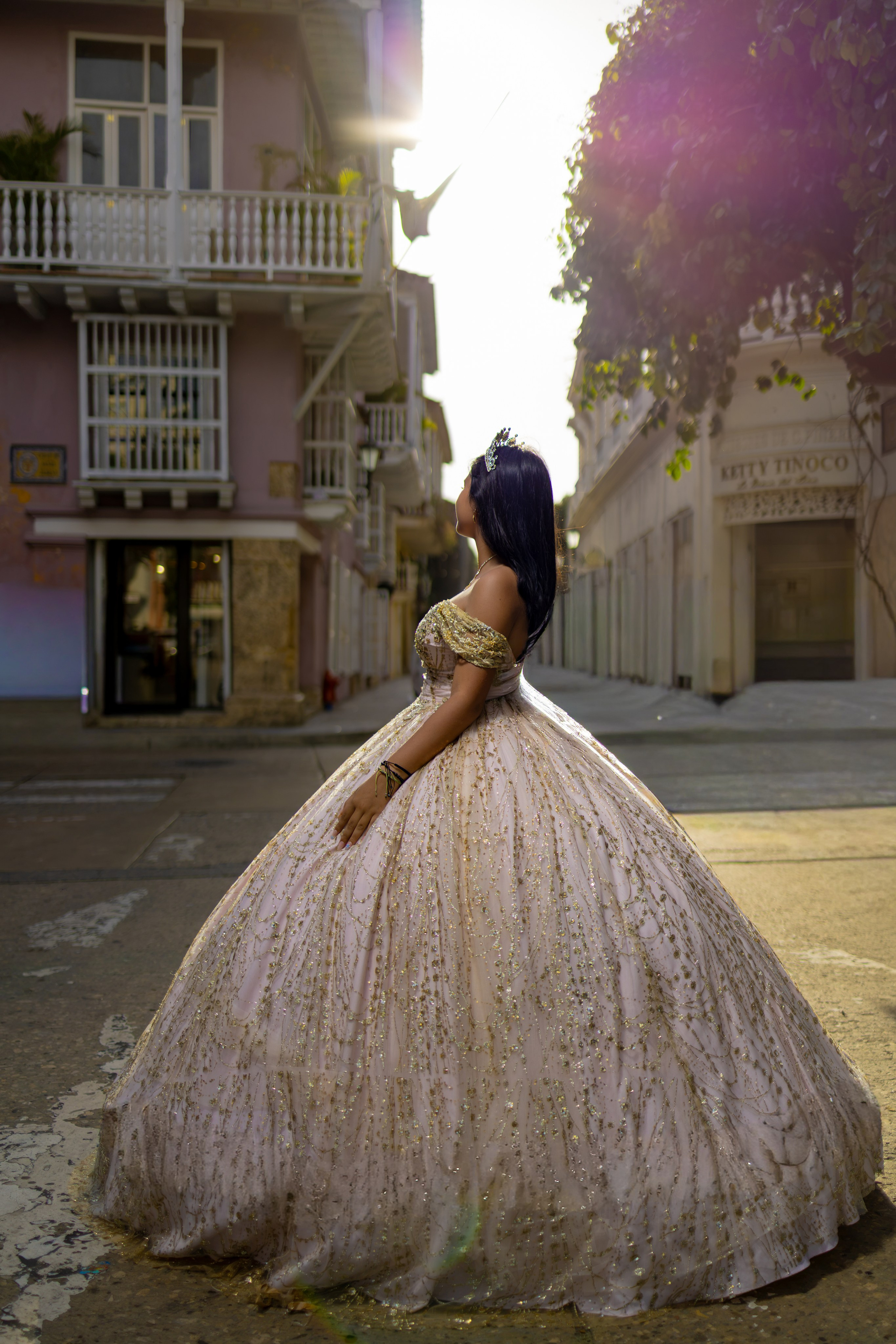 15 Años Mariana Cartagena. Fotográfo Andres Jaimes