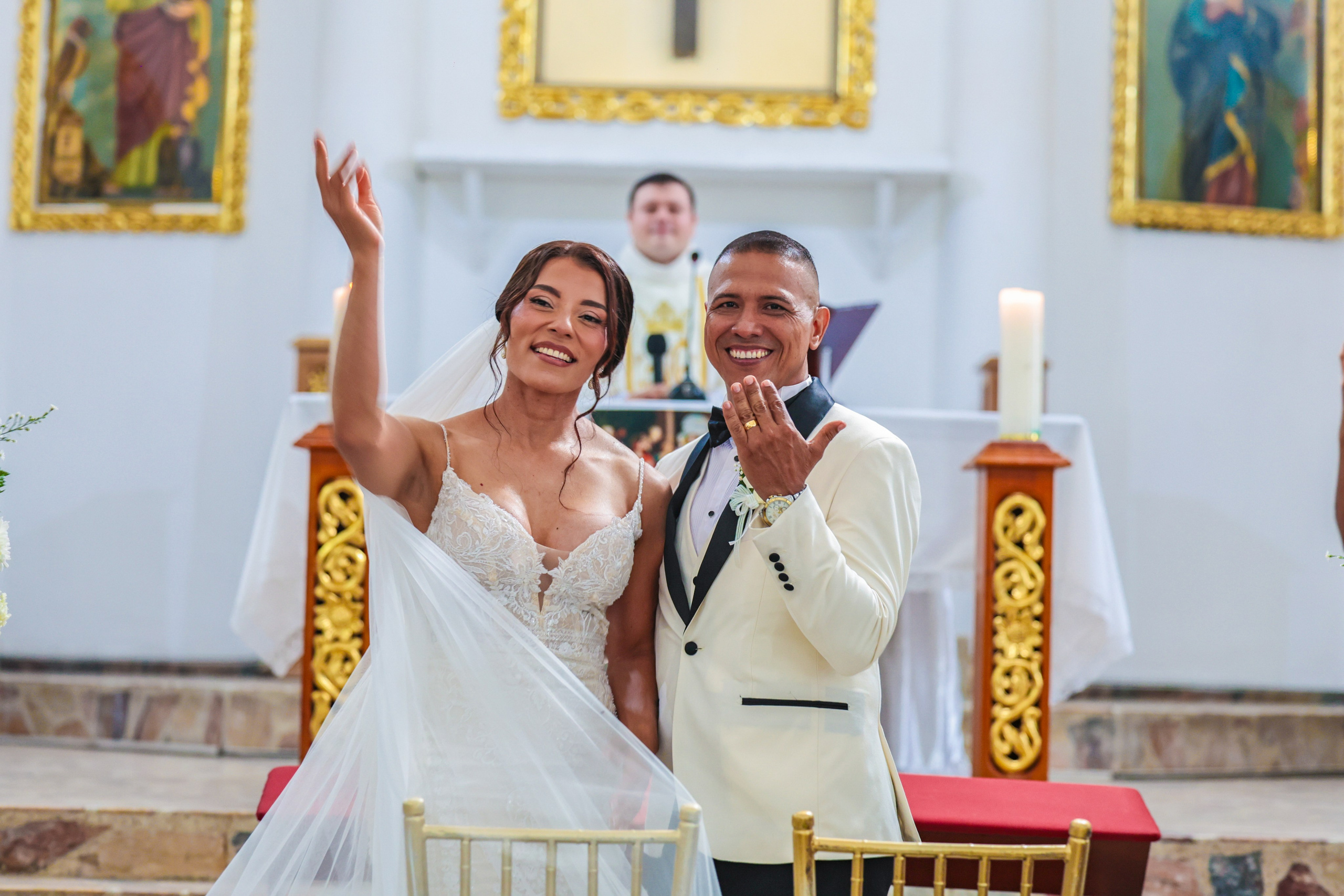 BODA MILENA & ALVARO. Fotográfo Andres Jaimes