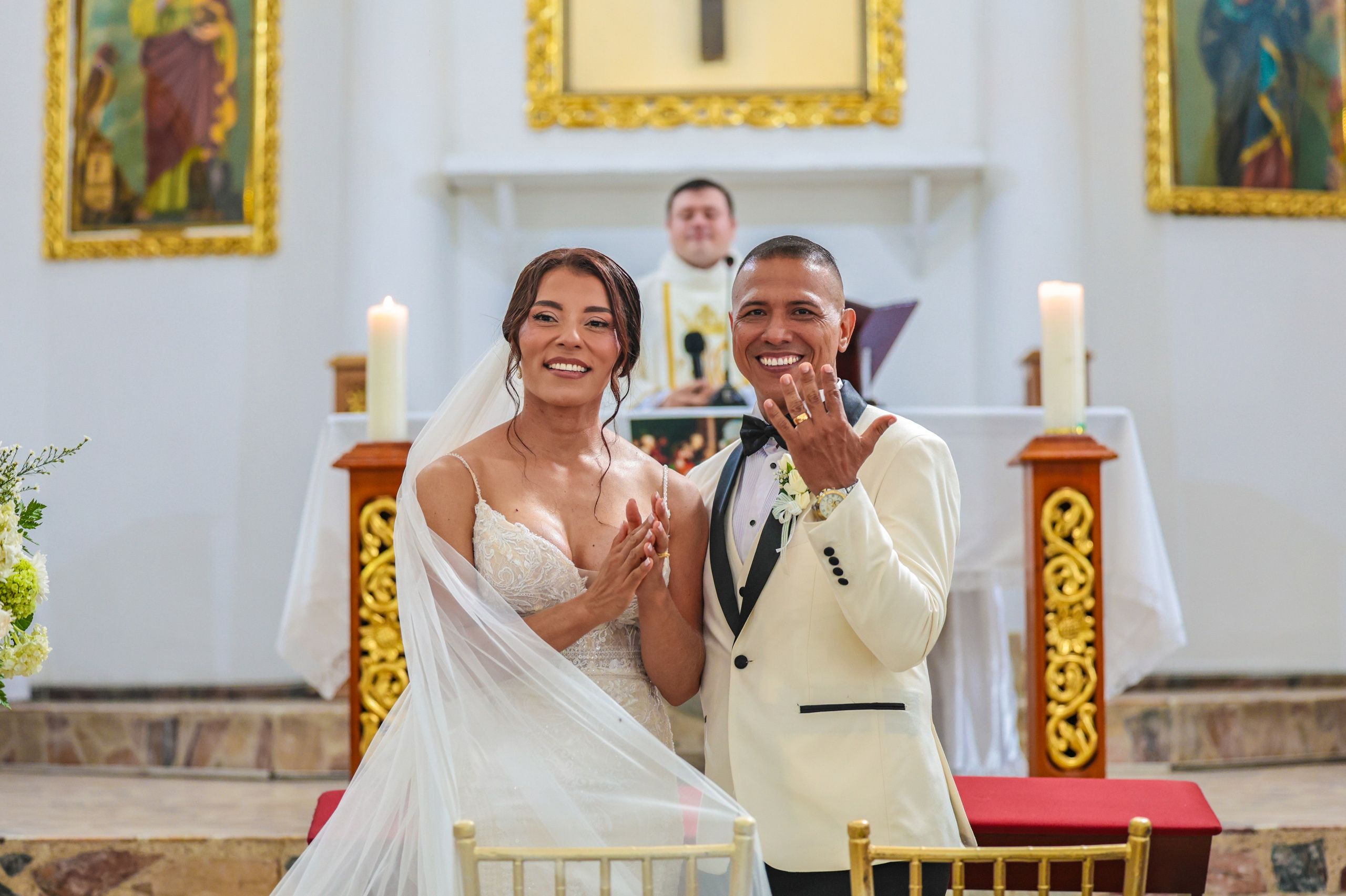 BODA MILENA & ALVARO. Fotográfo Andres Jaimes